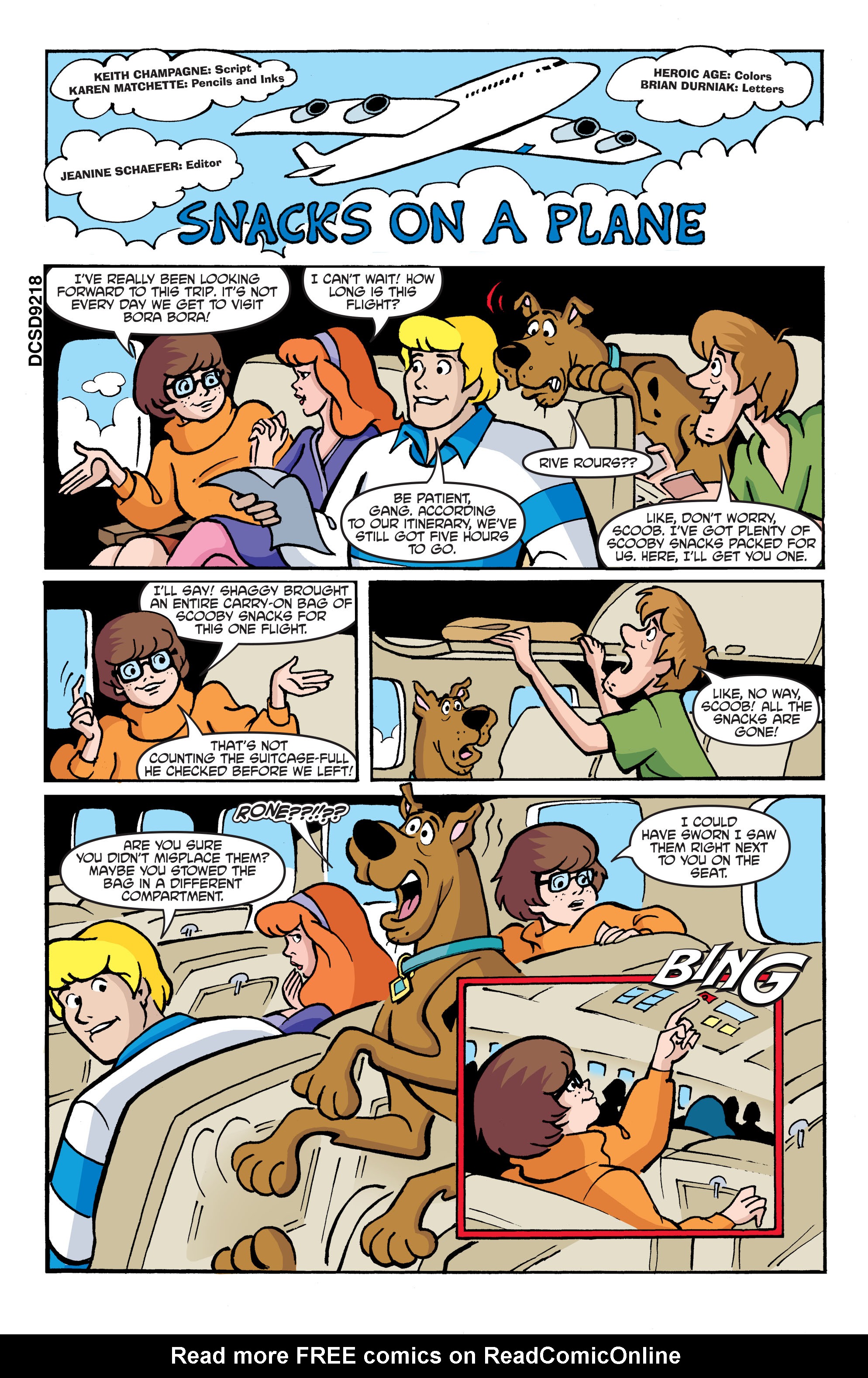 Read online Scooby-Doo: Where Are You? comic -  Issue #68 - 16