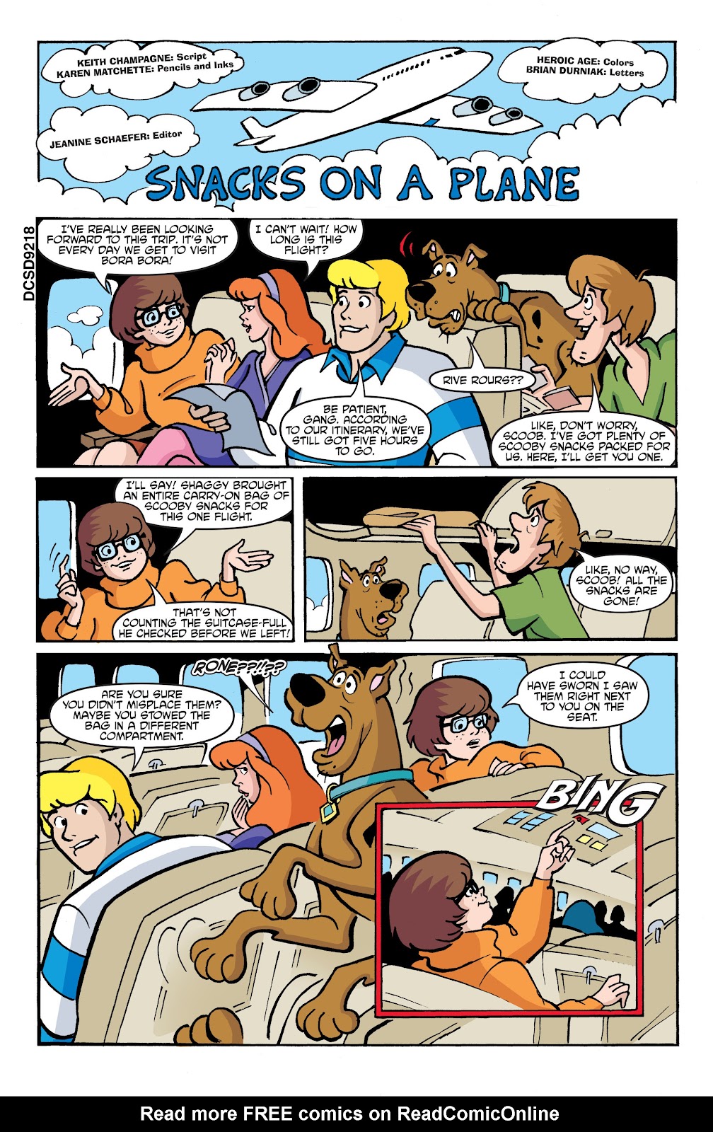 Scooby-Doo: Where Are You? issue 68 - Page 16