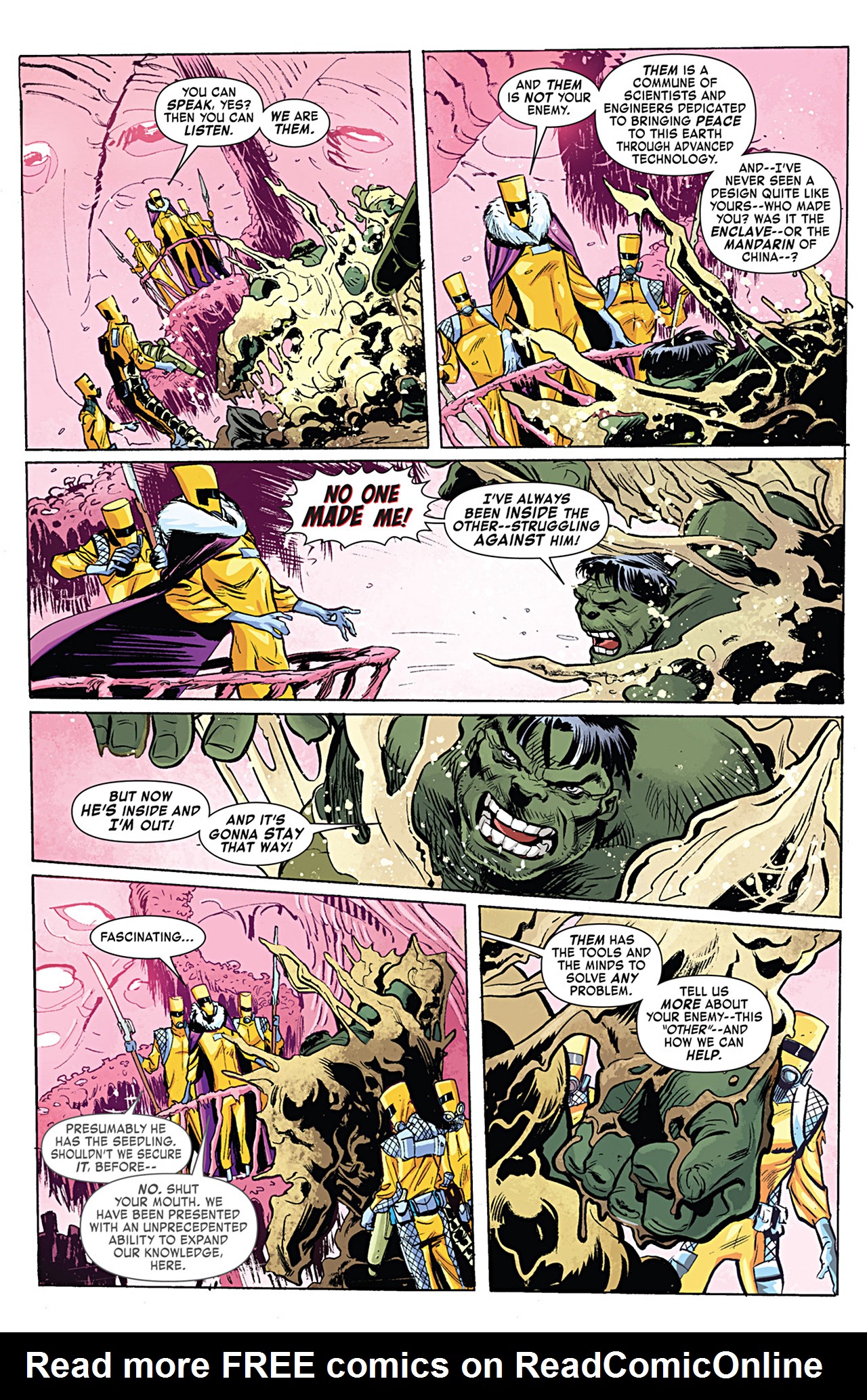 Read online Hulk: Season One comic -  Issue # TPB - 26