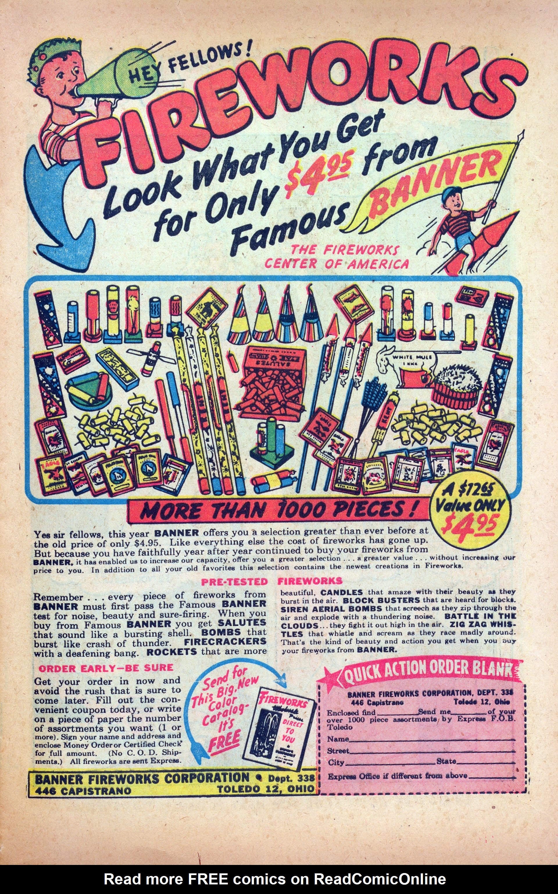 Read online Hedy Of Hollywood Comics comic -  Issue #43 - 9
