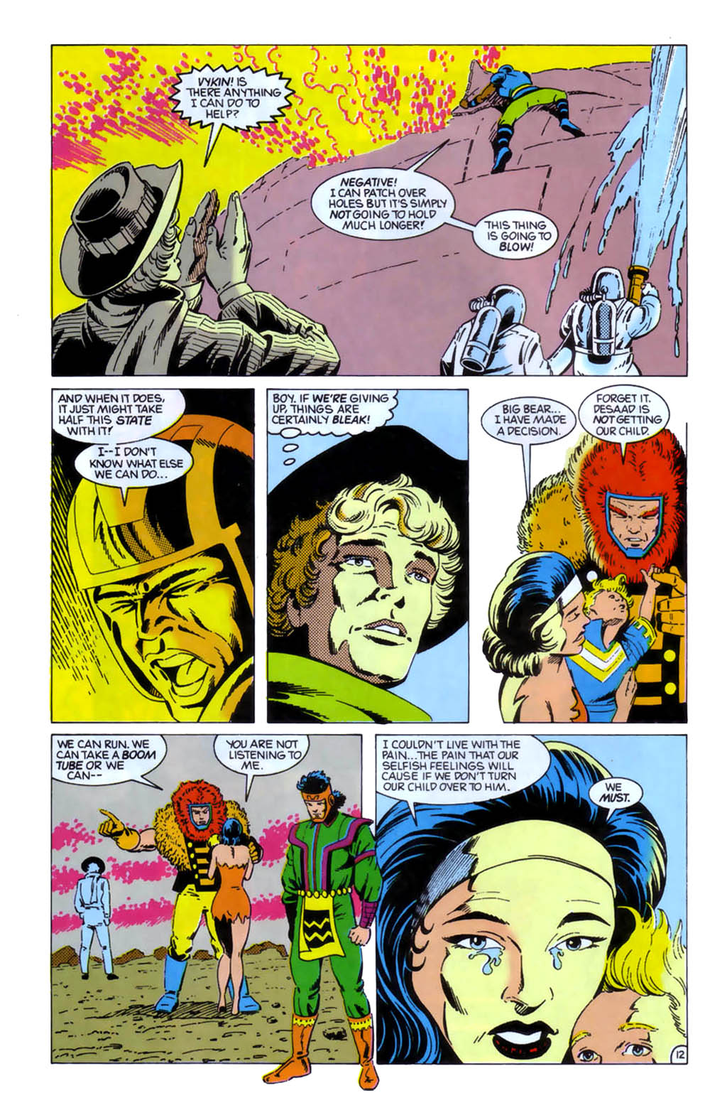 Read online The New Gods (1989) comic -  Issue #25 - 13