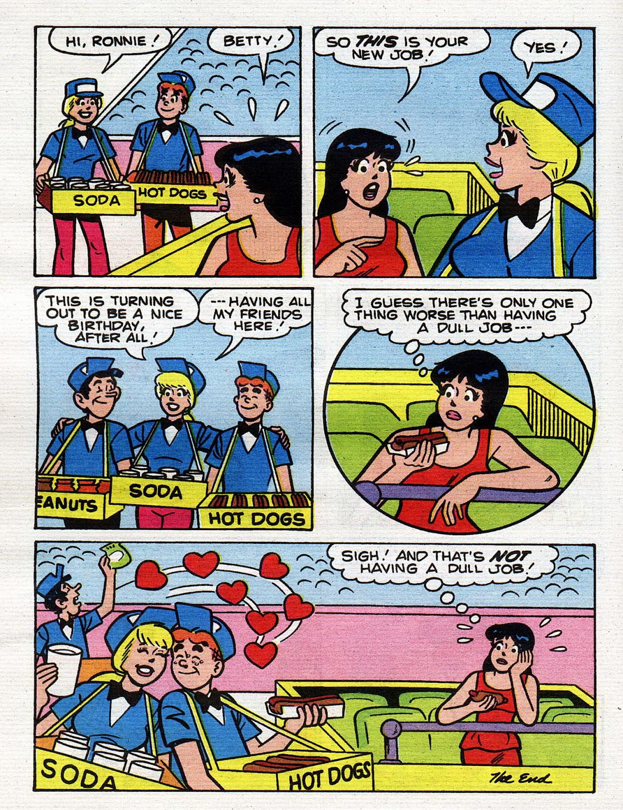 Betty and Veronica Double Digest issue 34 - Page 39