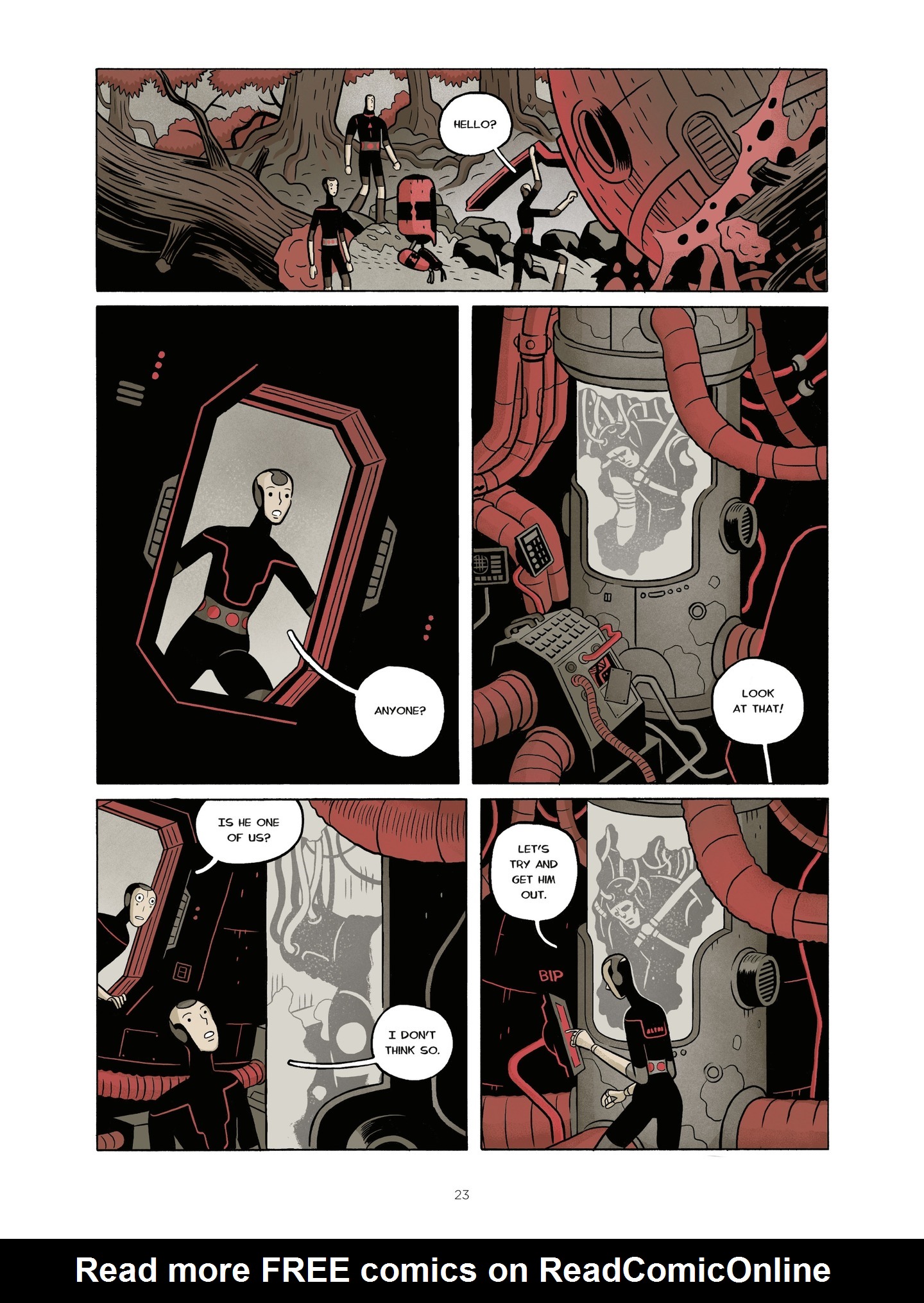 Read online Human comic -  Issue # TPB - 25