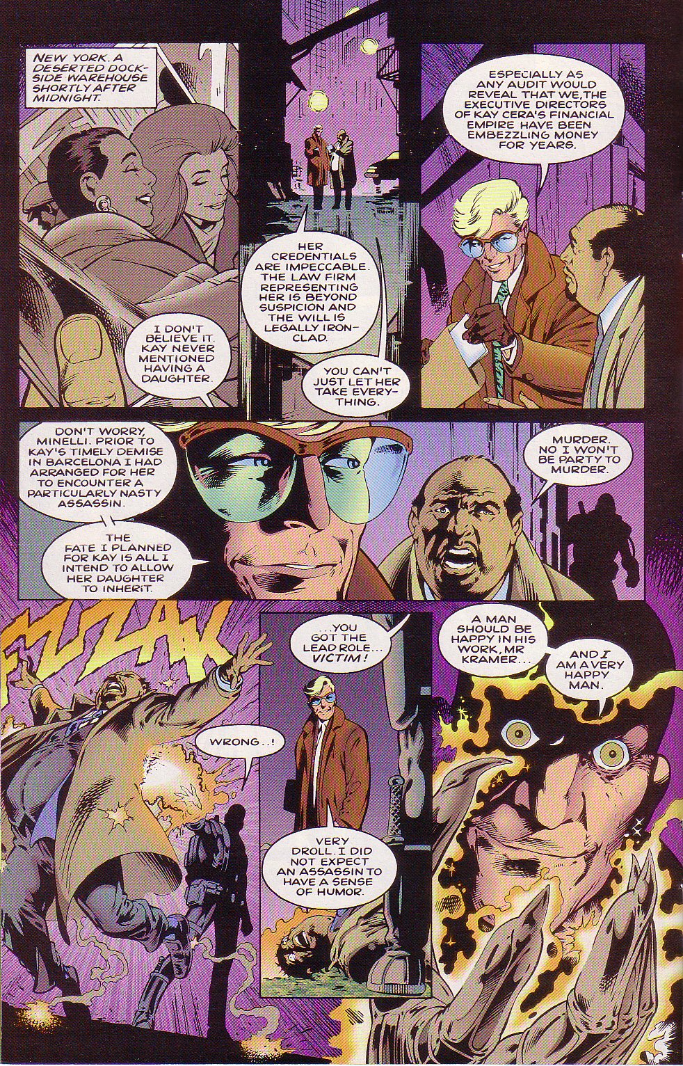 Read online ClanDestine (1994) comic -  Issue #6 - 16