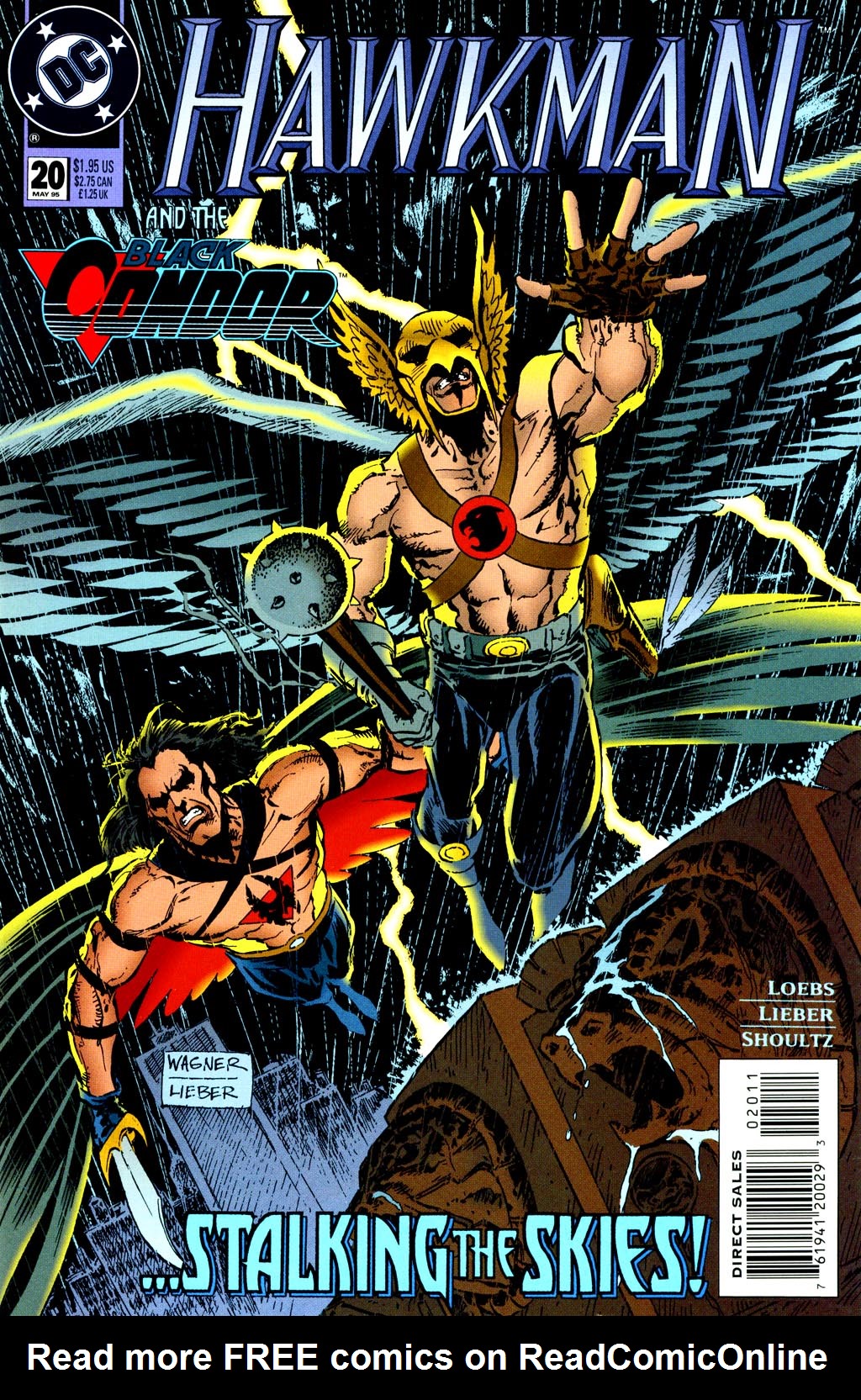 Hawkman (1993) Issue #20 #23 - English 1