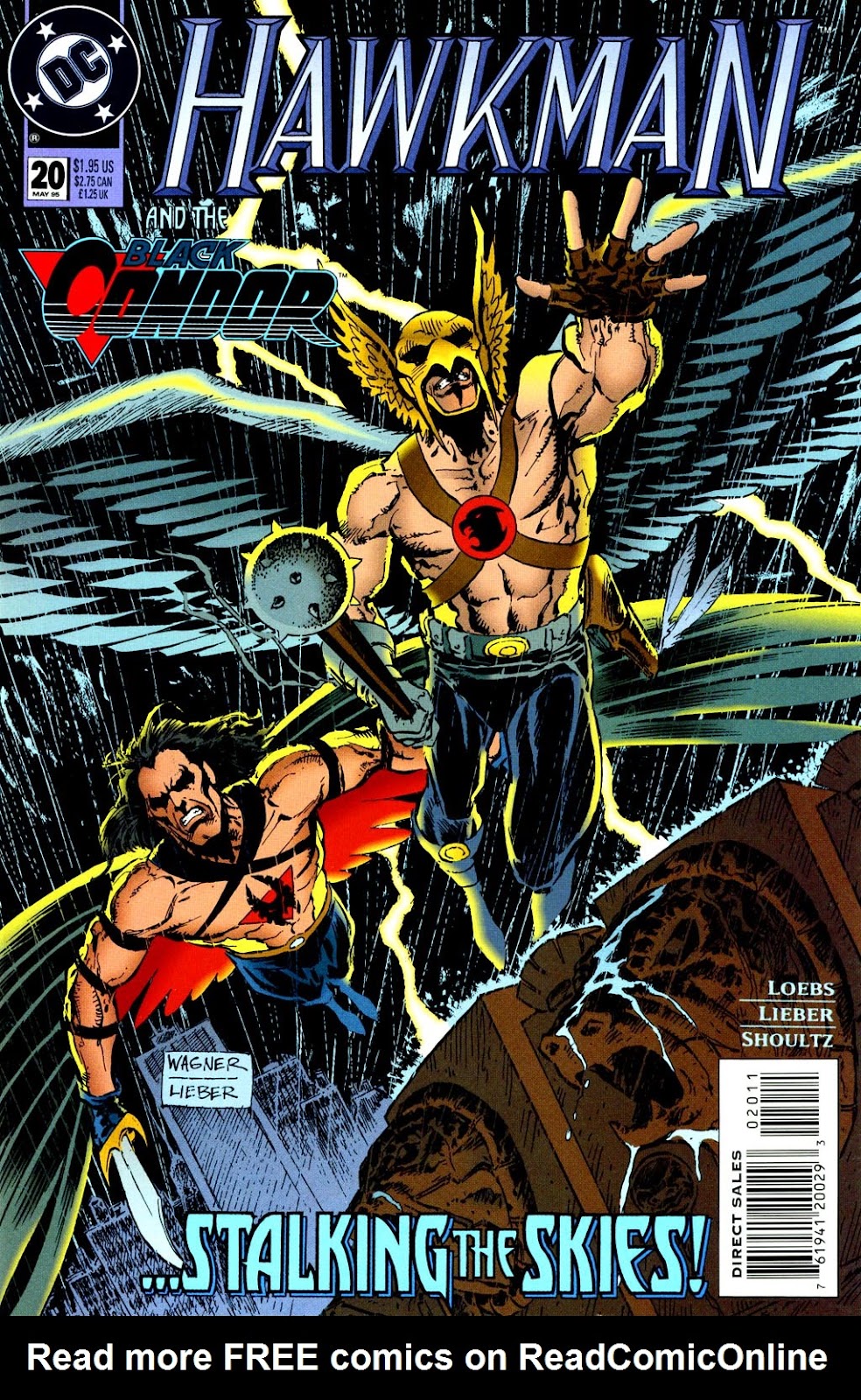 Hawkman (1993) issue 20 - Page 1