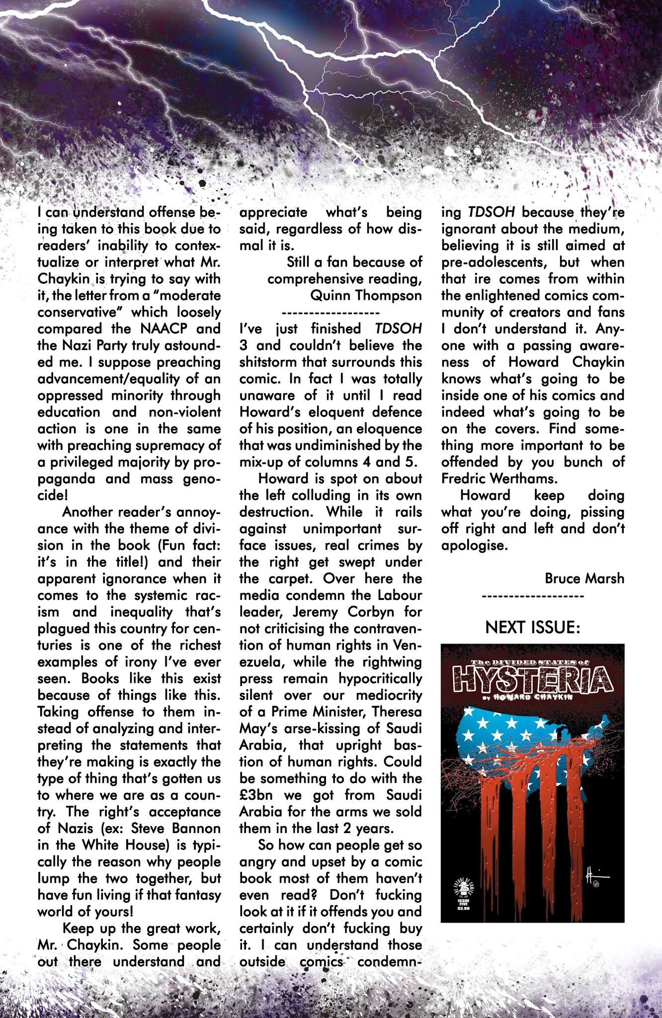 Read online The Divided States of Hysteria comic -  Issue #4 - 30