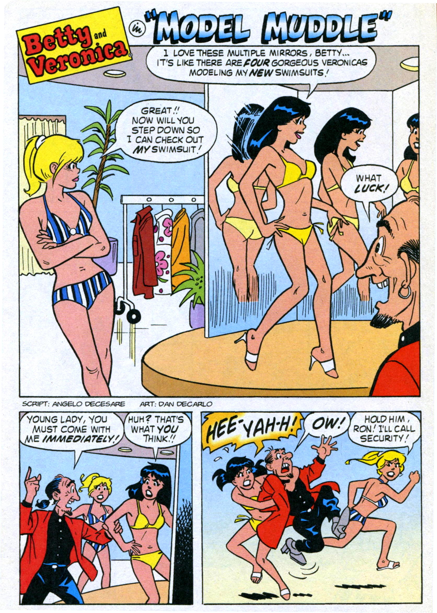 Read online Betty and Veronica (1987) comic -  Issue #116 - 11