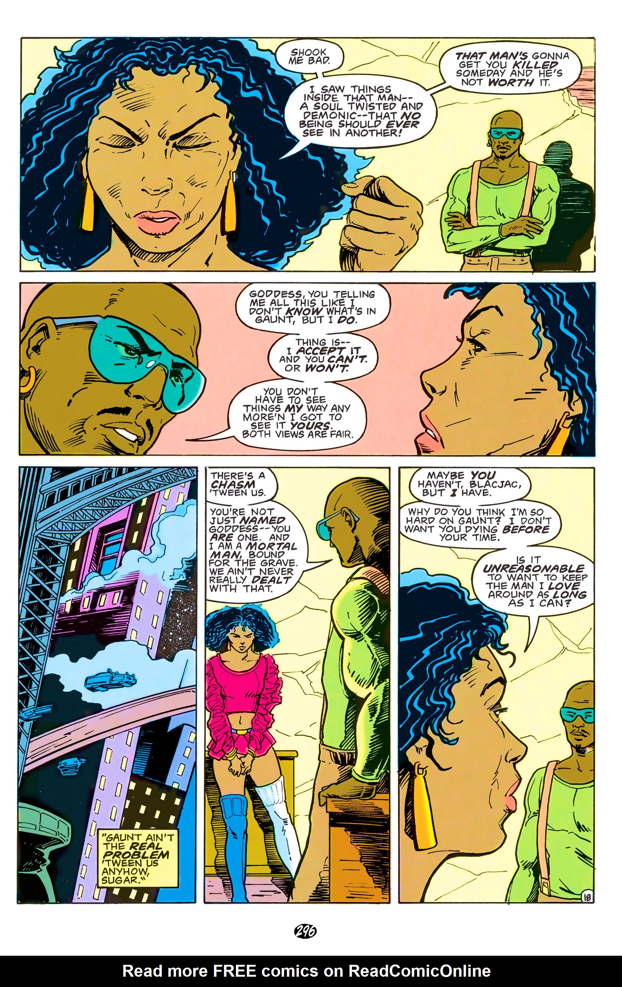 Read online Grimjack comic -  Issue # _TPB 2 - 295
