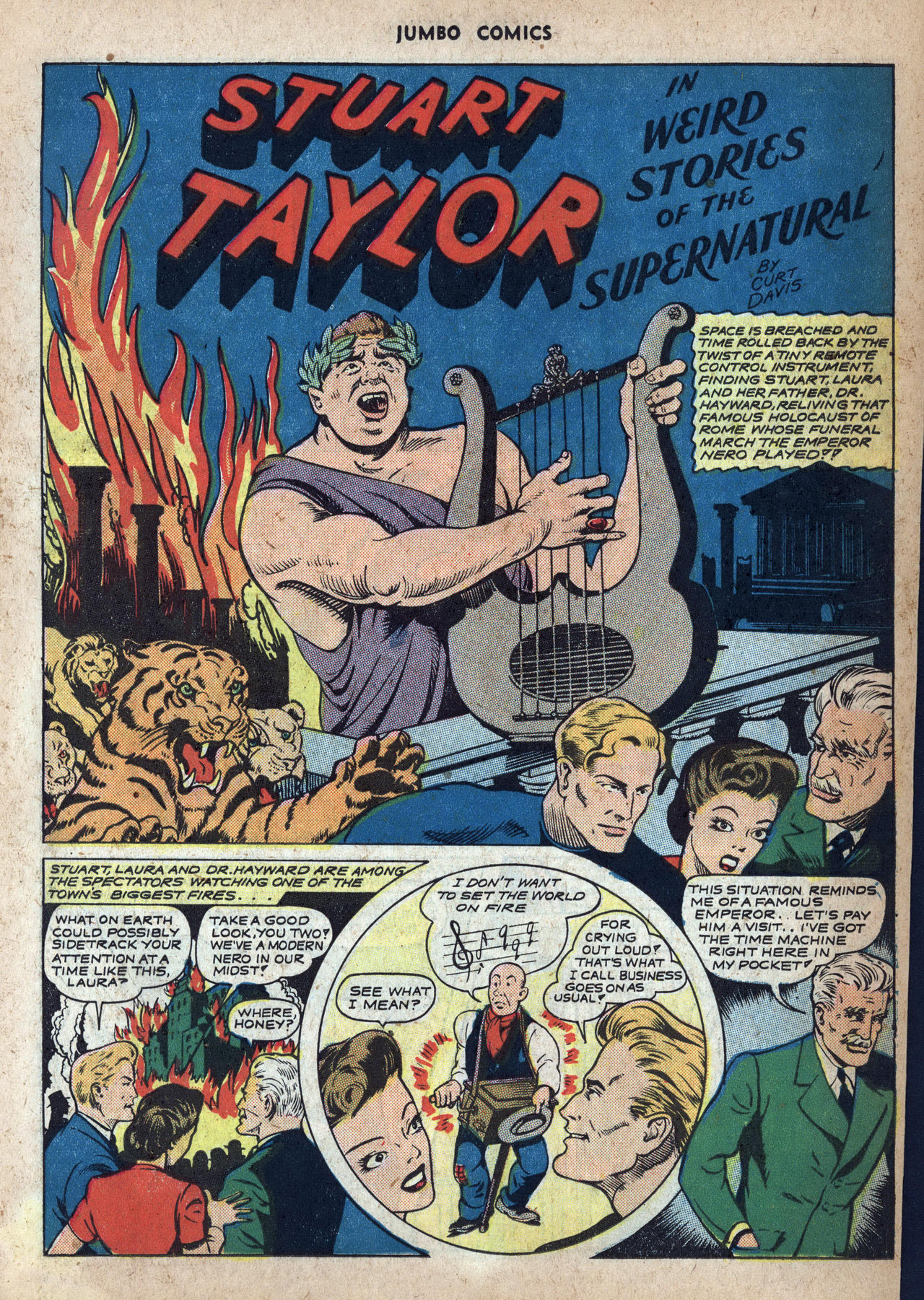 Read online Jumbo Comics comic -  Issue #54 - 29