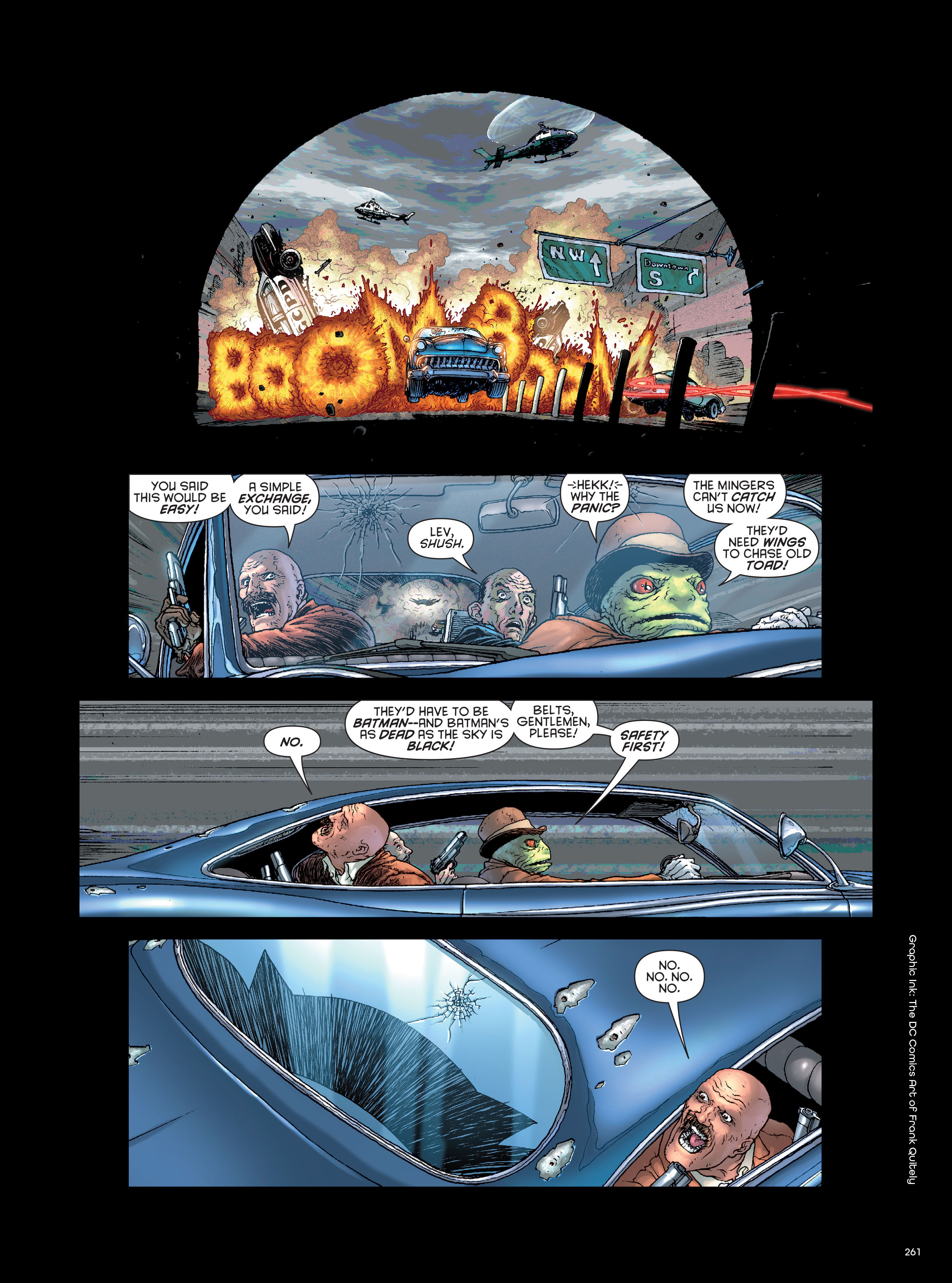 Read online Graphic Ink: The DC Comics Art of Frank Quitely comic -  Issue # TPB (Part 3) - 56