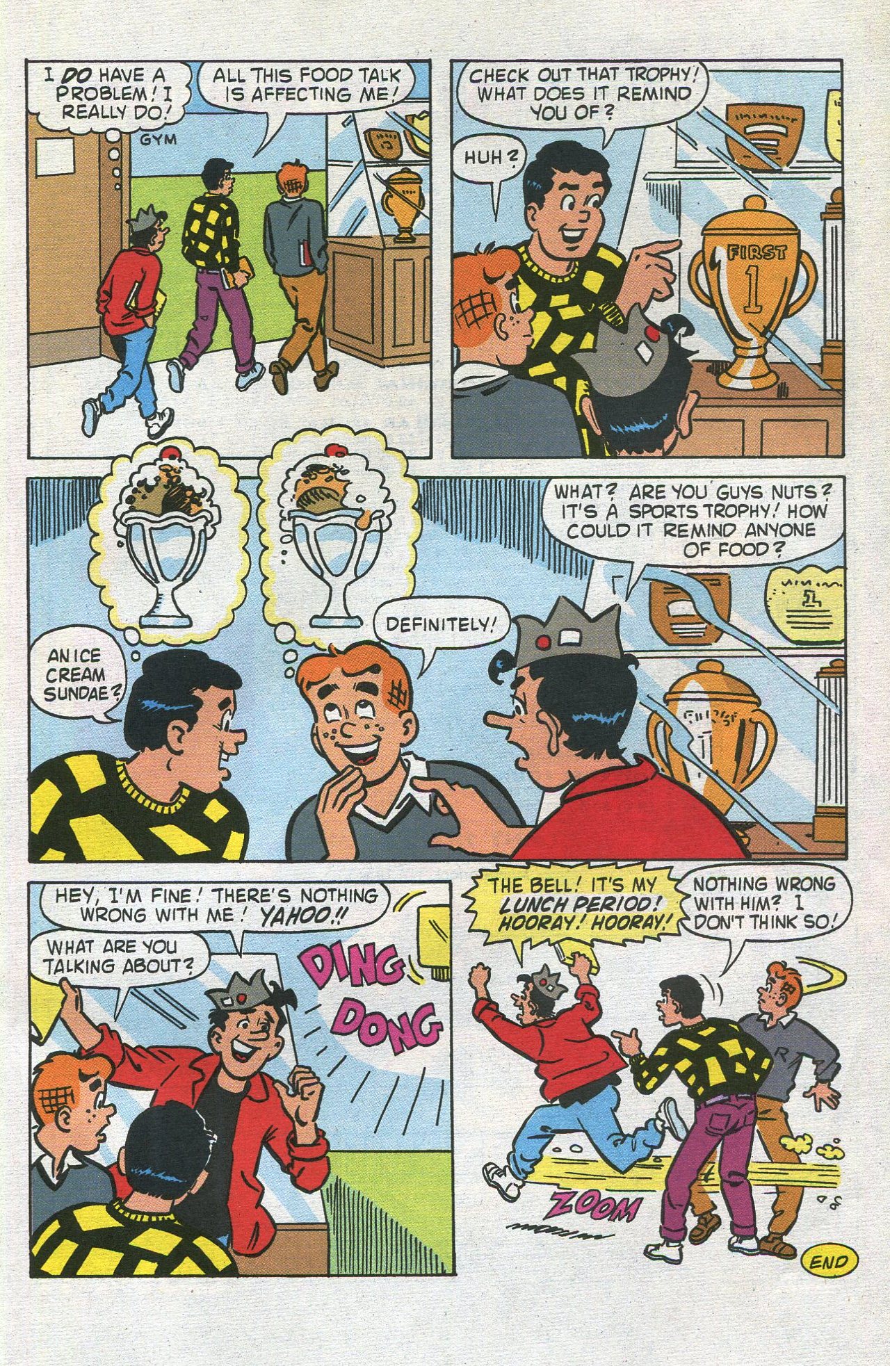 Read online Archie's Pal Jughead Comics comic -  Issue #63 - 33