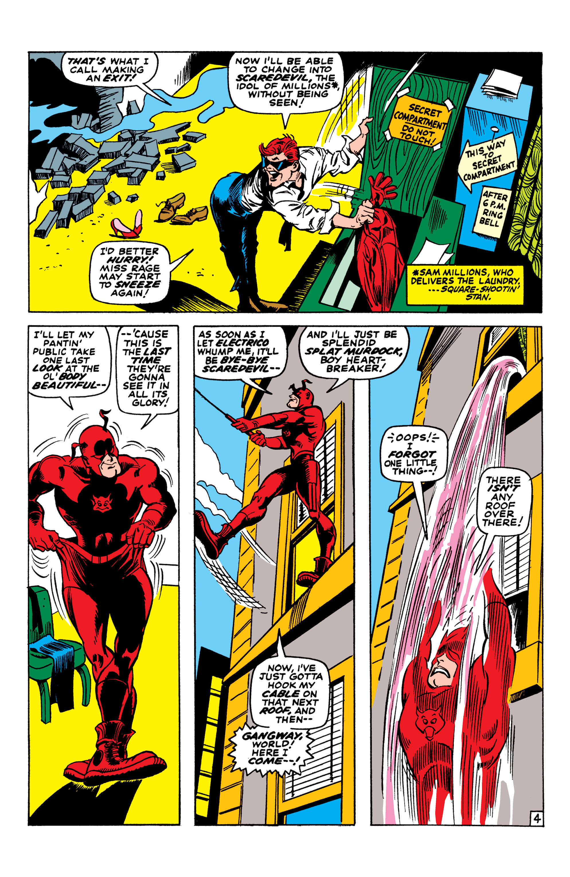 Read online Marvel Masterworks: Daredevil comic -  Issue # TPB 5 (Part 3) - 62