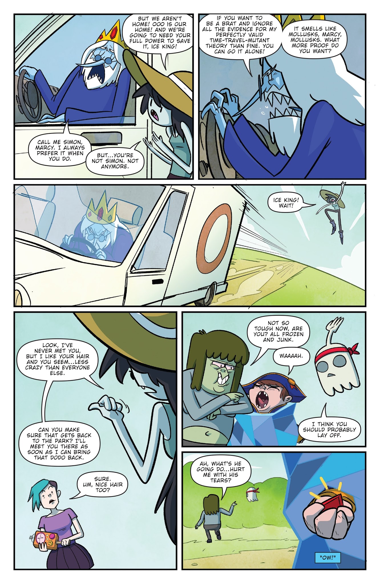 Read online Adventure Time/Regular Show comic -  Issue #3 - 19