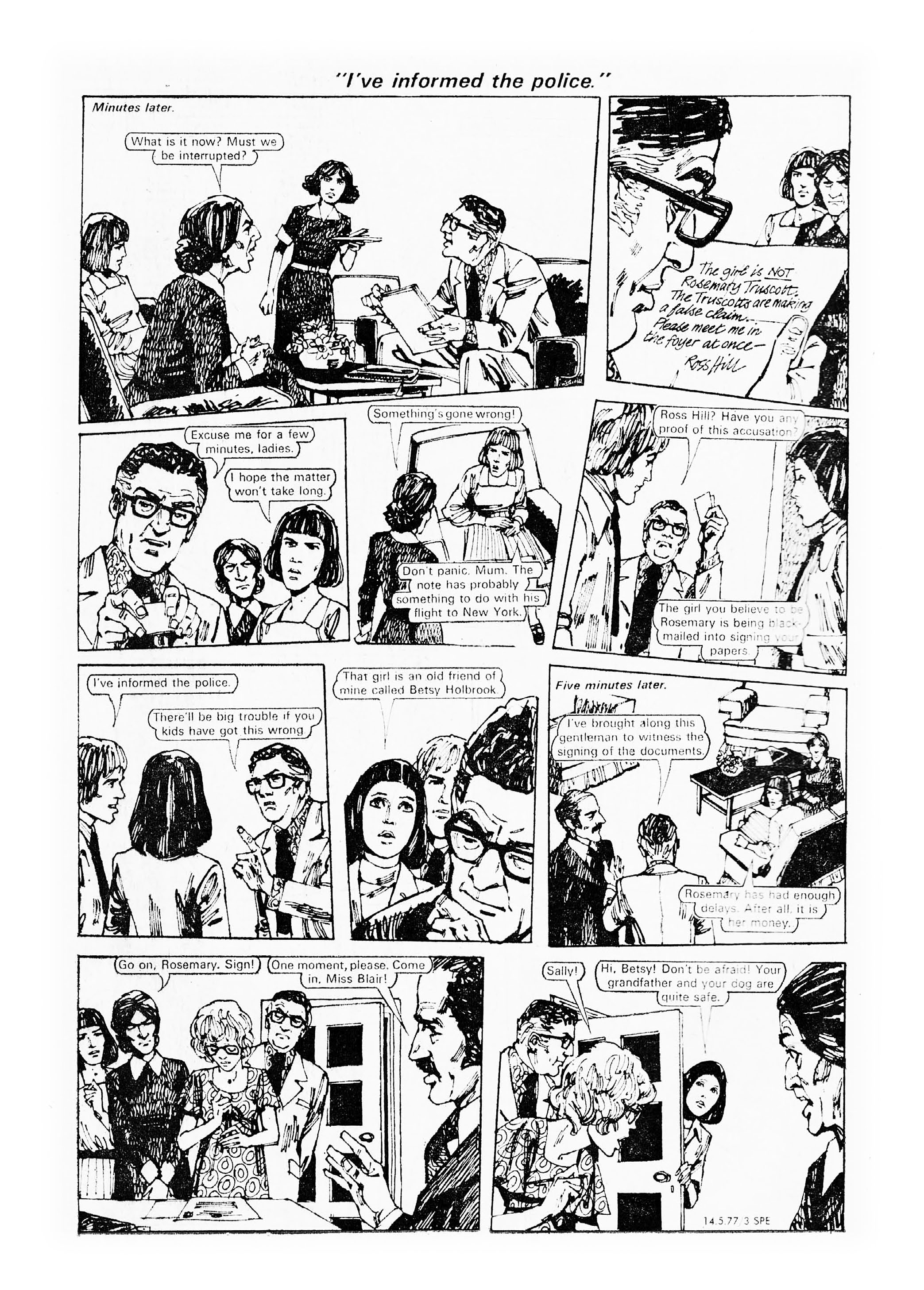 Read online Spellbound (1976) comic -  Issue #34 - 29