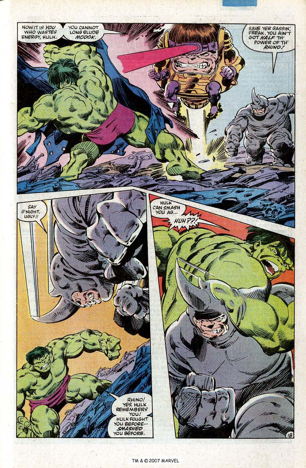 Read online The Incredible Hulk (1968) comic -  Issue #314 - 27