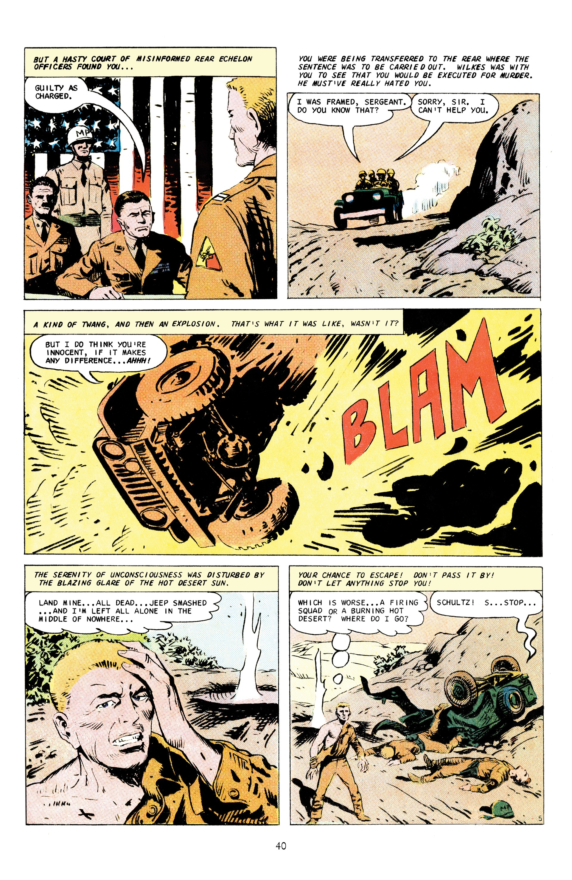 Read online The Lonely War of Capt. Willy Schultz comic -  Issue # TPB (Part 1) - 42