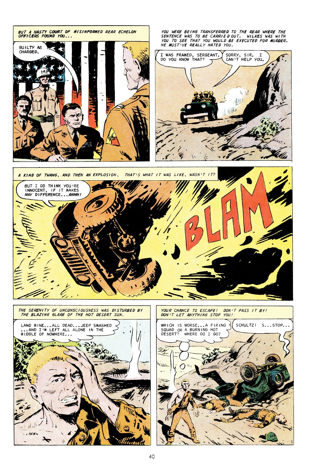 The Lonely War of Capt. Willy Schultz issue TPB (Part 1) - Page 42