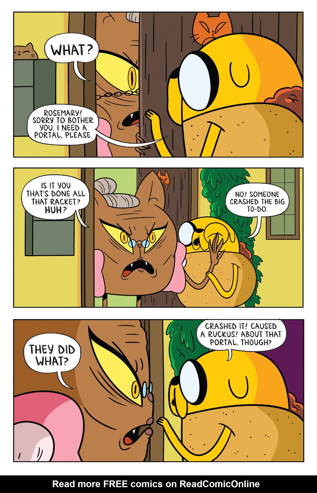 Read online Adventure Time: Masked Mayhem comic -  Issue # TPB - 63