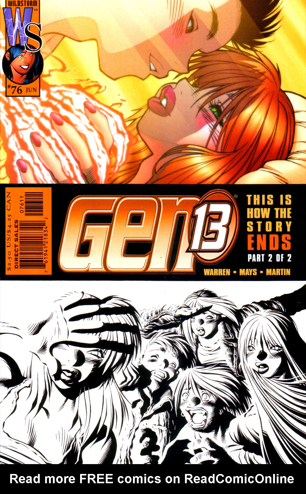 Read online Gen13 (1995) comic -  Issue #76 - 1