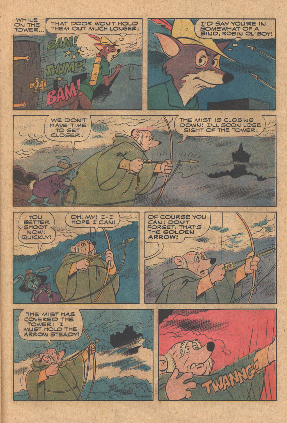 Adventures of Robin Hood issue 5 - Page 25