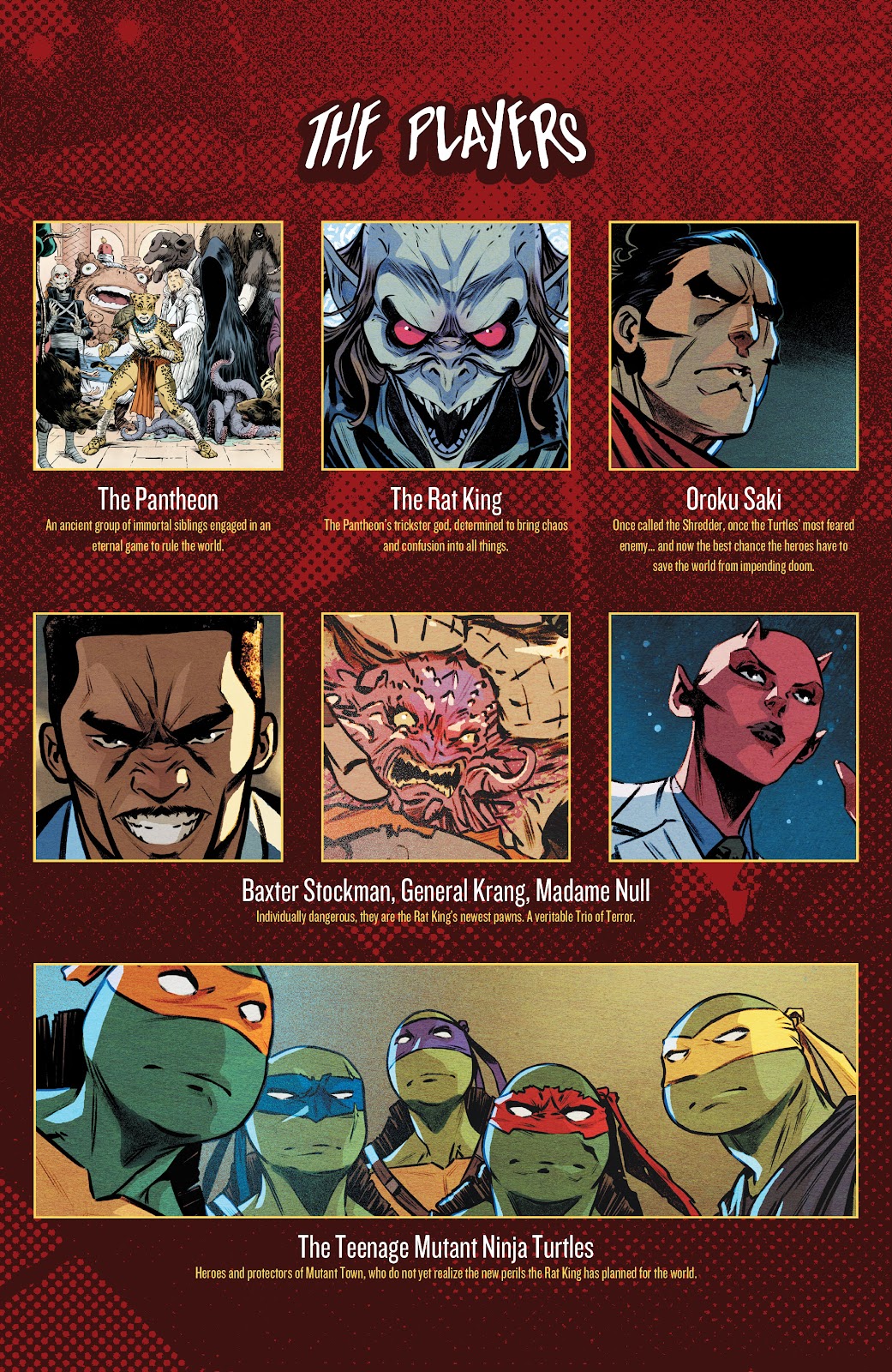 Teenage Mutant Ninja Turtles: The Armageddon Game issue 2 - Page 3