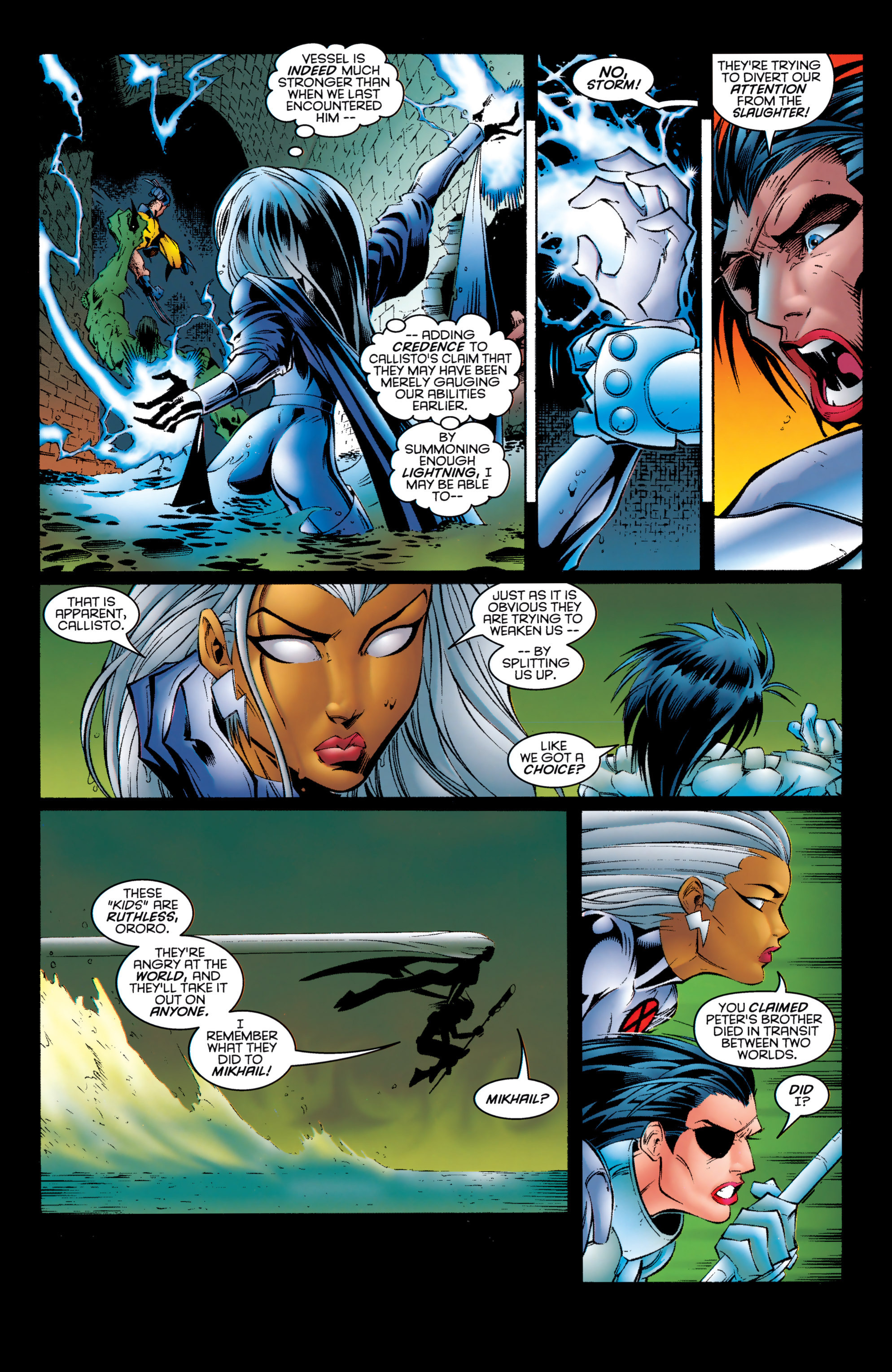 Read online Uncanny X-Men (1963) comic -  Issue #325 - 25