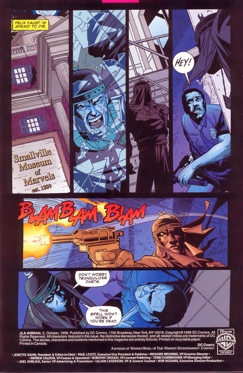 Read online JLA (1997) comic -  Issue # Annual 2 - 2