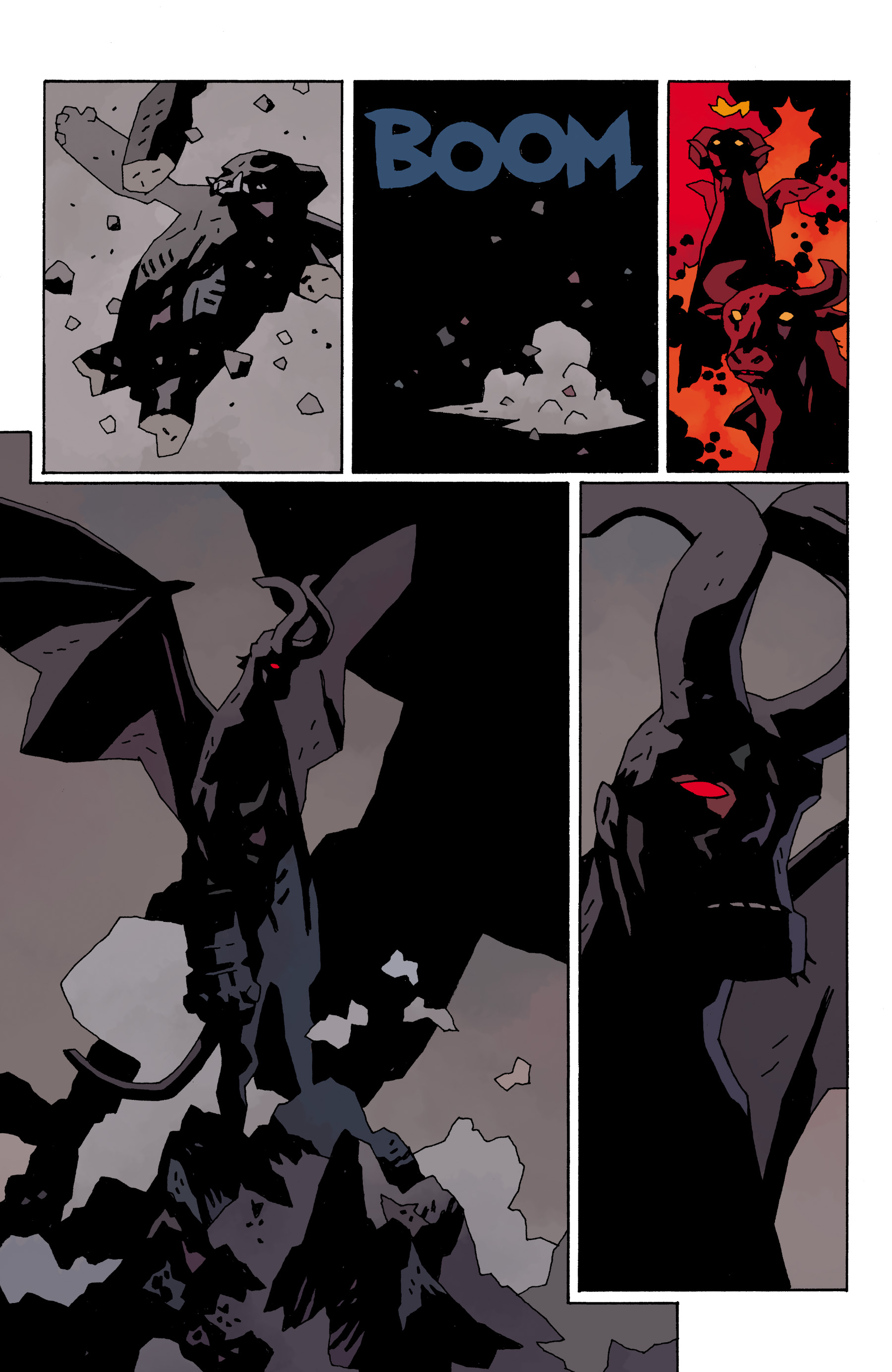 Read online Hellboy In Hell comic -  Issue #10 - 14