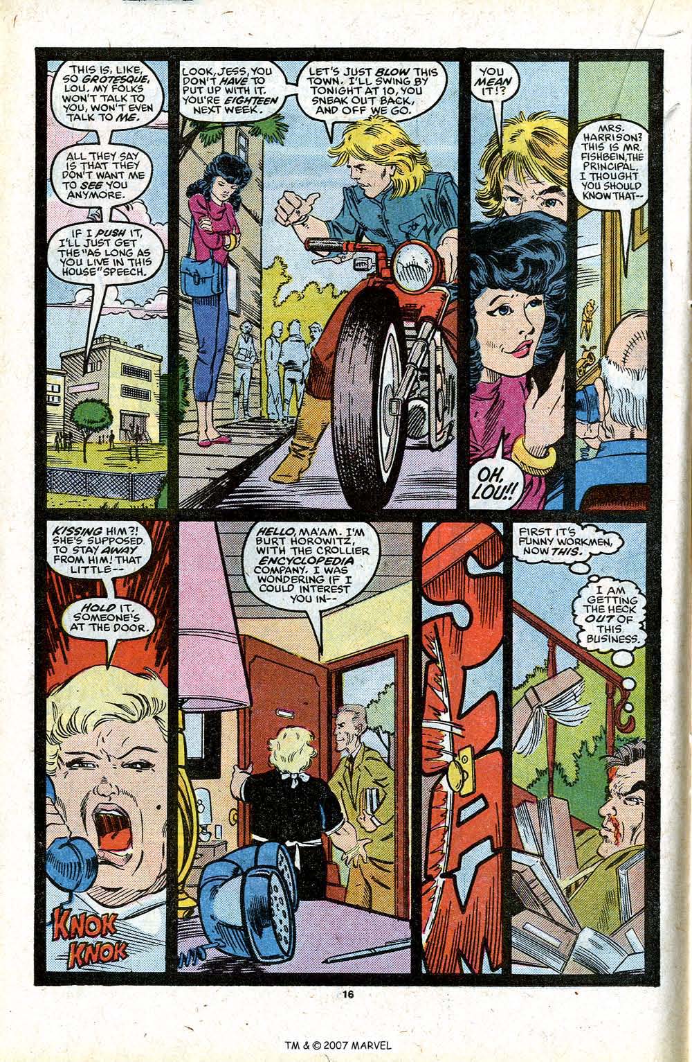 Read online The Incredible Hulk (1968) comic -  Issue #345 - 18