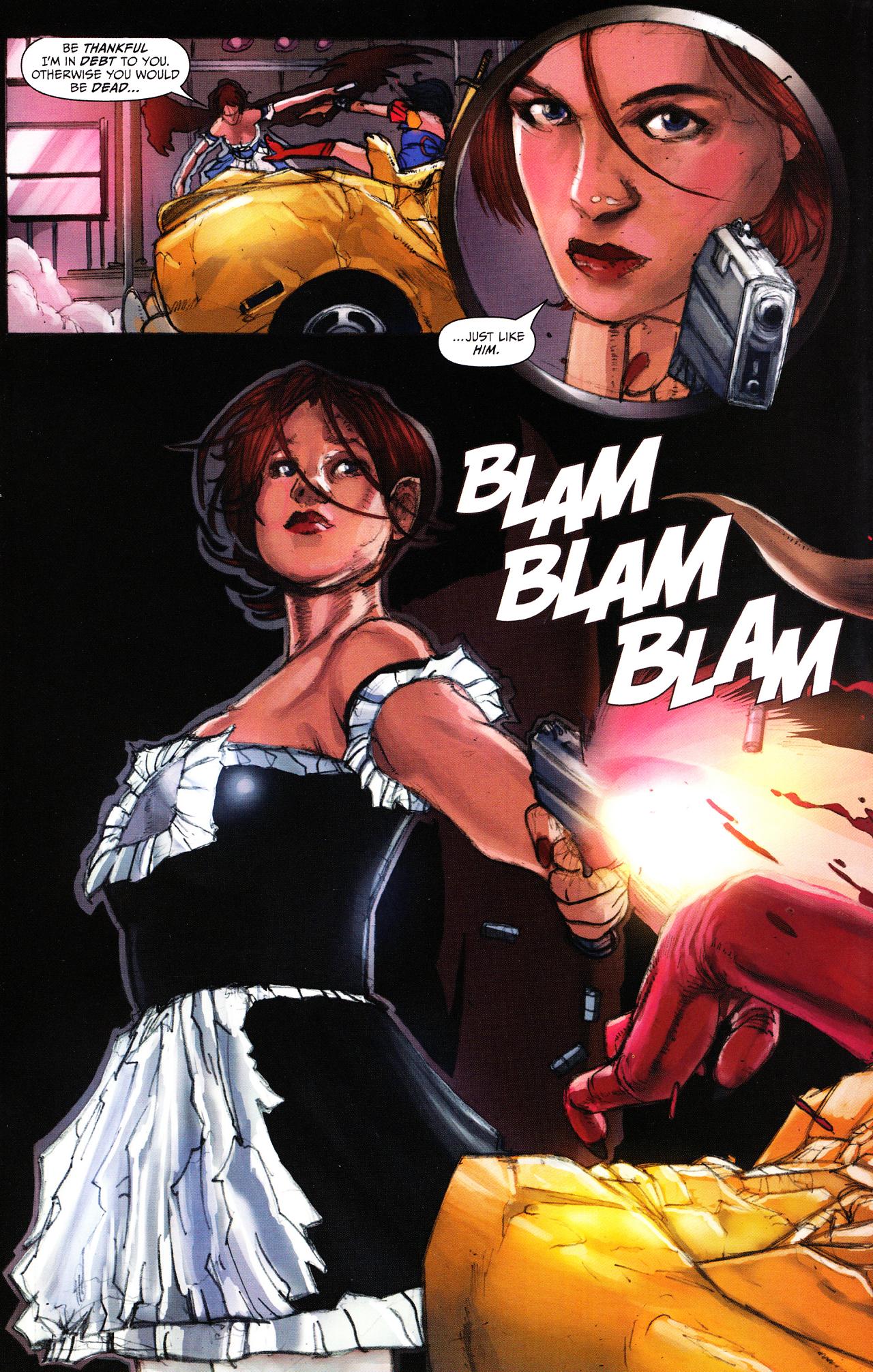 Read online Grimm Fairy Tales: The Dream Eater Saga comic -  Issue #11 - 18