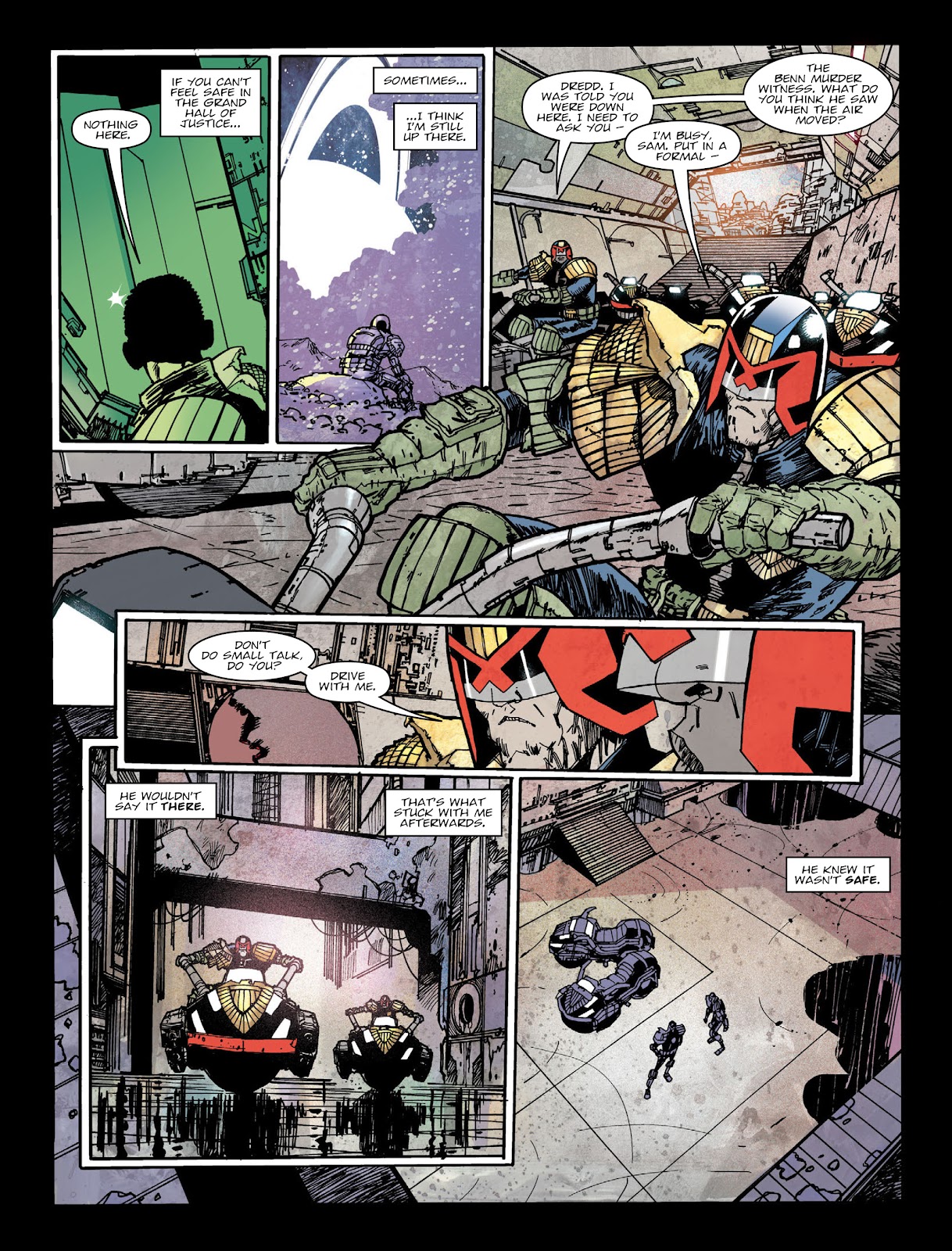 2000 AD issue 2005 - Page 7