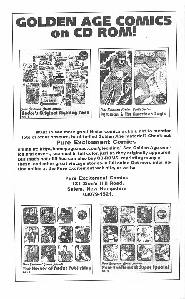 Read online Men of Mystery Spotlight Special comic -  Issue # TPB 1 - 98