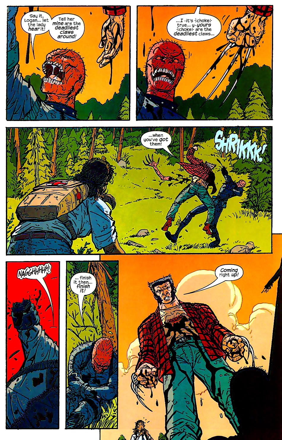 Read online Hulk/Wolverine: 6 Hours comic -  Issue #4 - 8