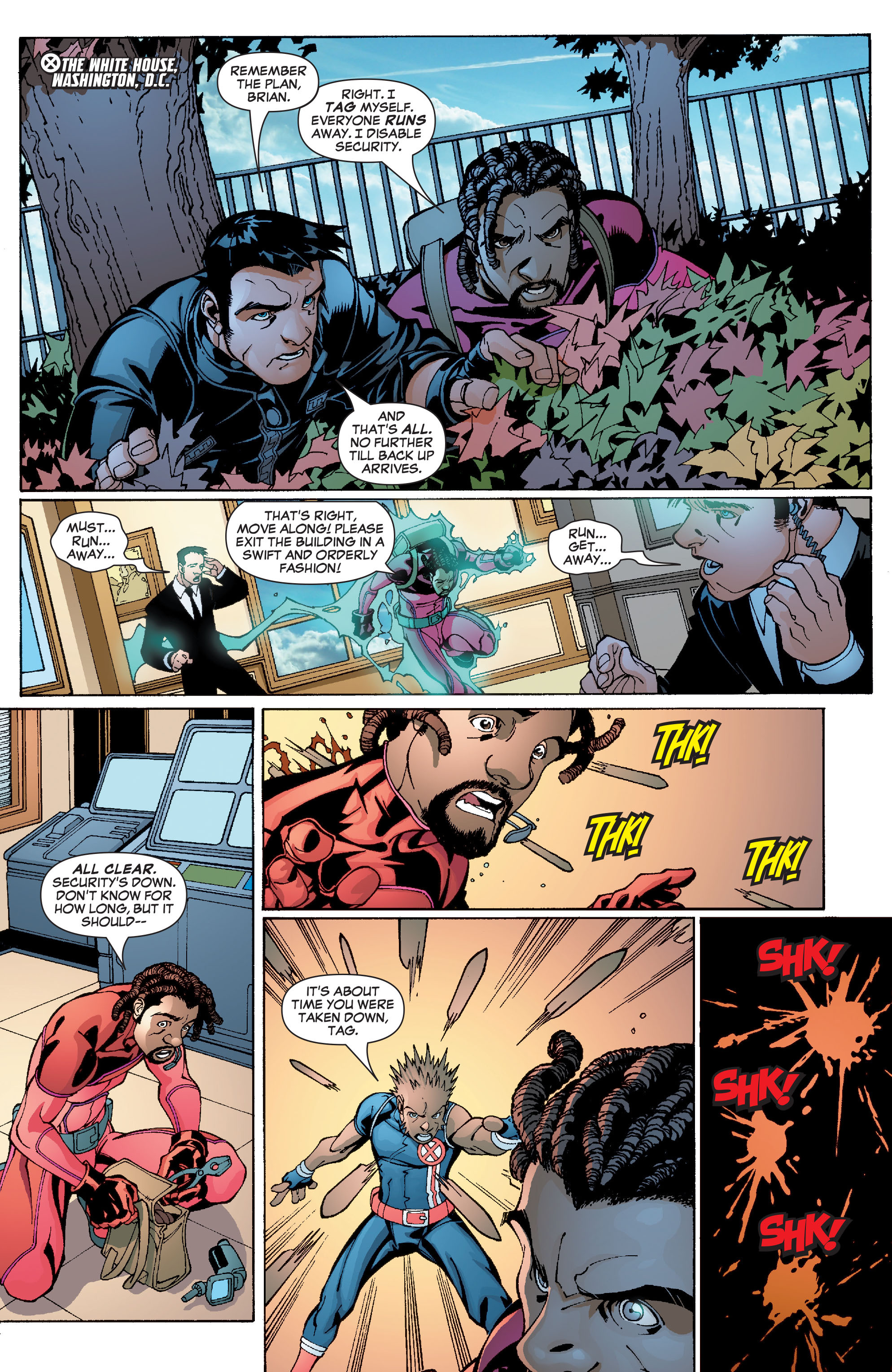 New X-Men (2004) Issue #11 #11 - English 15