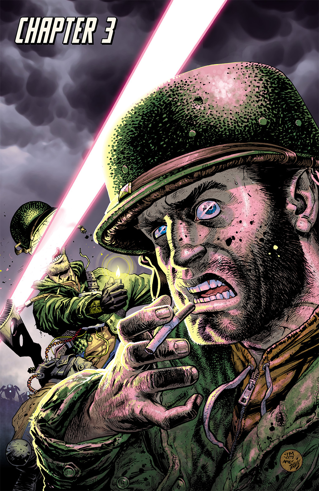 Read online Fear Agent comic -  Issue # TPB 3 - 53