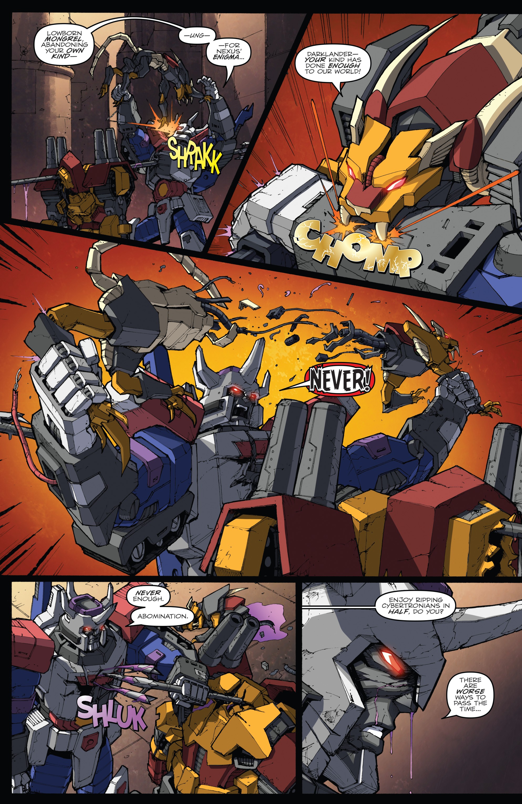 Read online Transformers: The IDW Collection Phase Two comic -  Issue # TPB 7 (Part 2) - 27