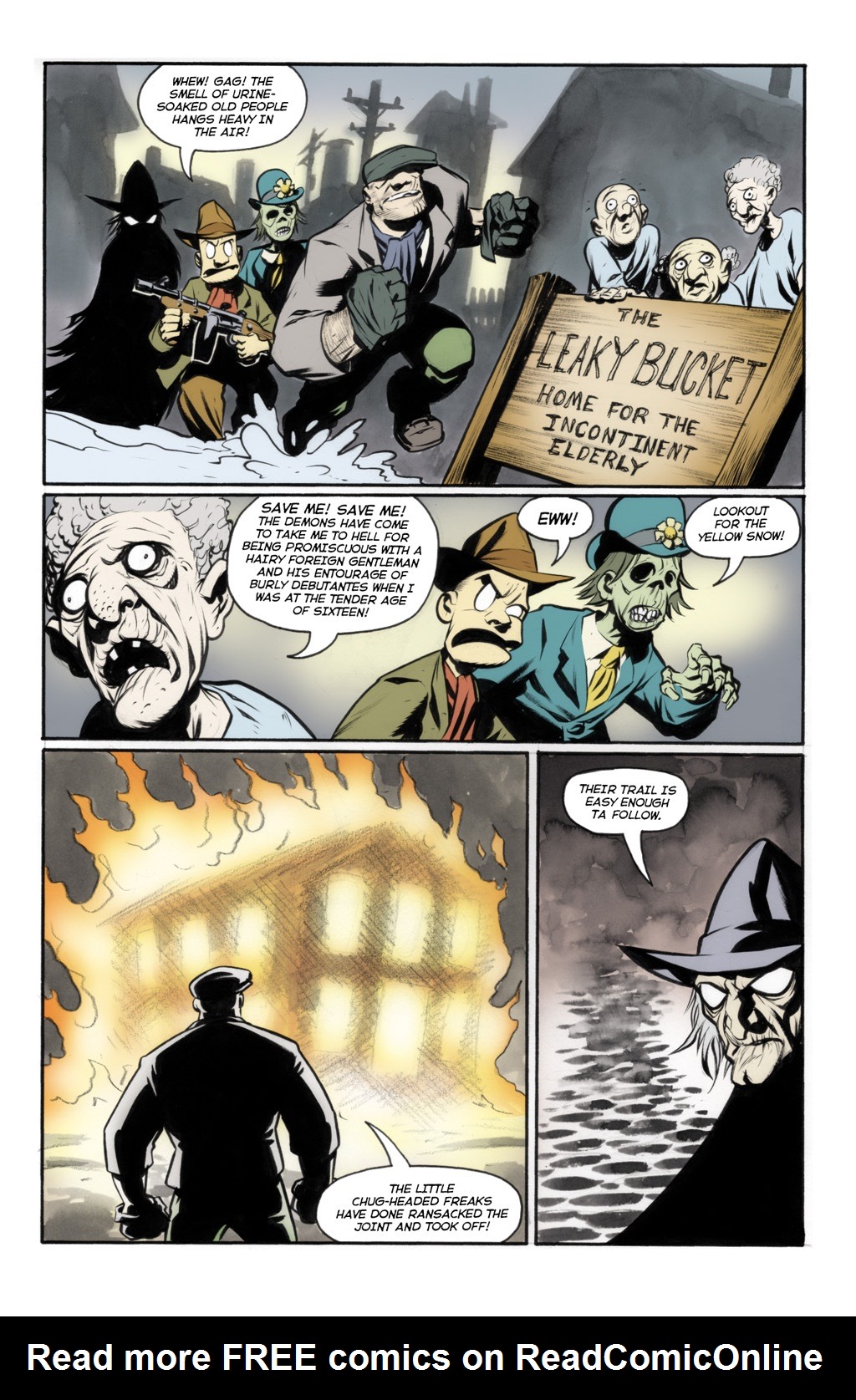 Read online The Goon (2003) comic -  Issue #17 - 17