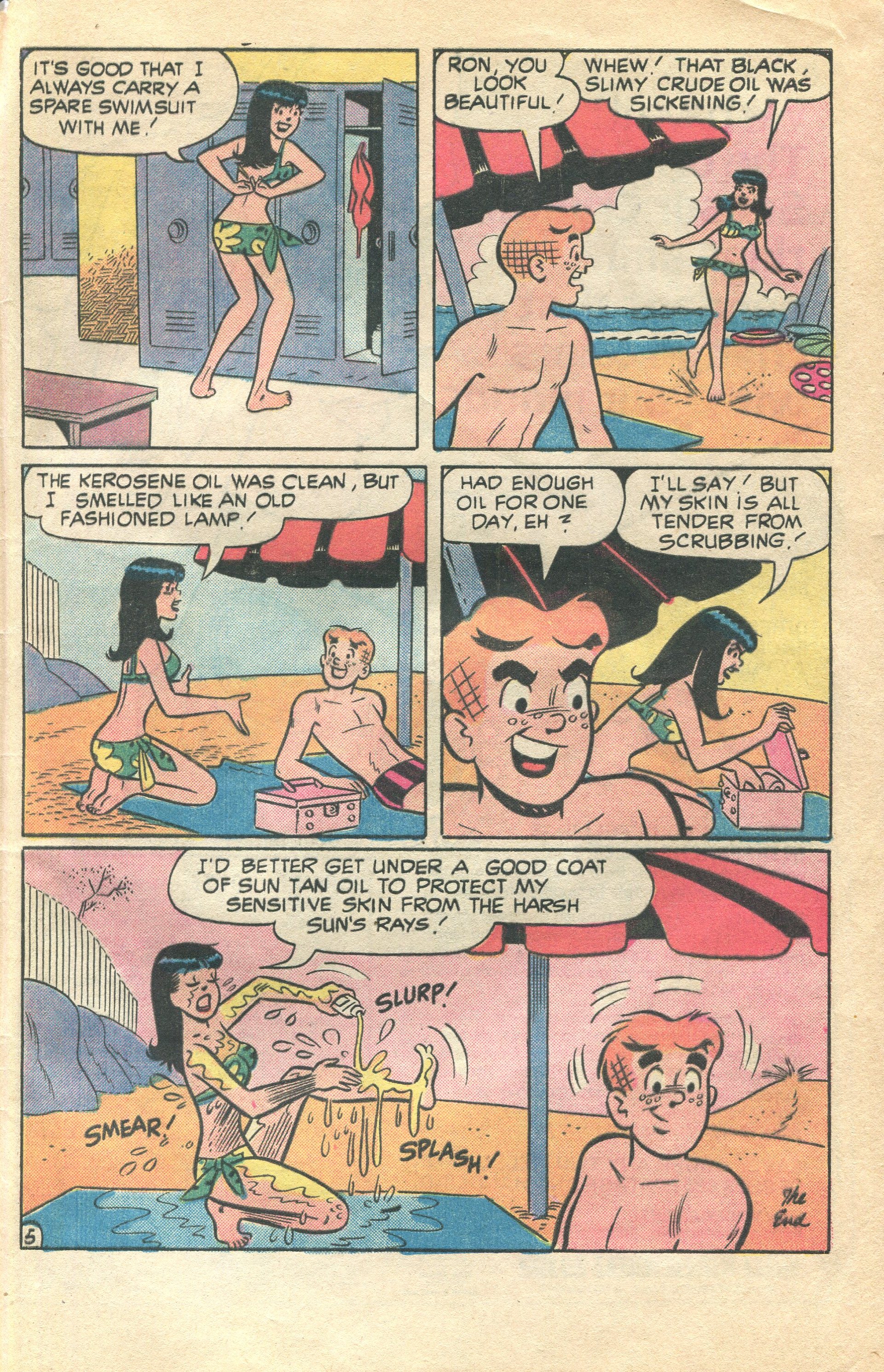 Read online Archie Giant Series Magazine comic -  Issue #250 - 33