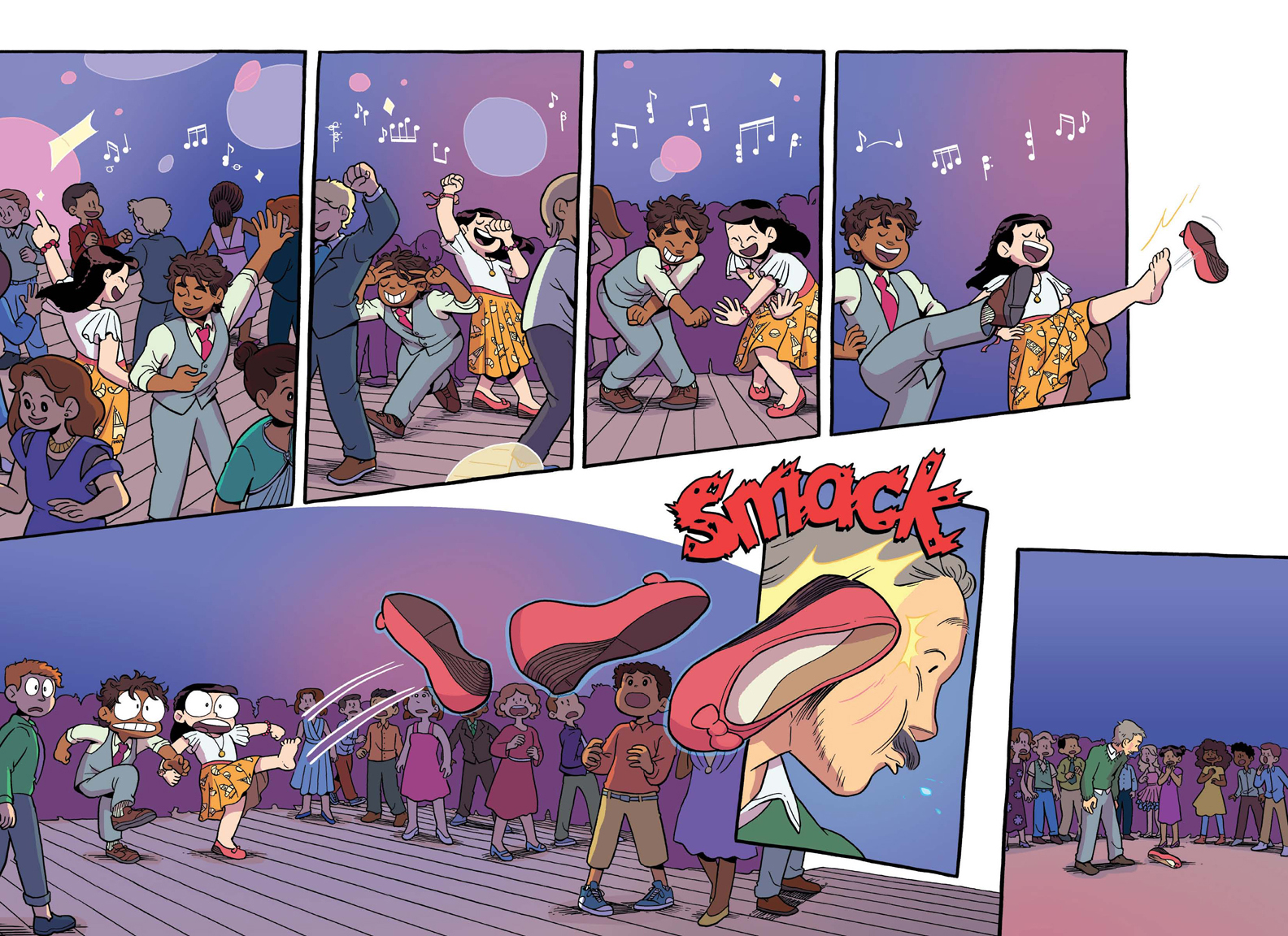 Read online The Baby-Sitters Club comic -  Issue # TPB 8 (Part 2) - 5