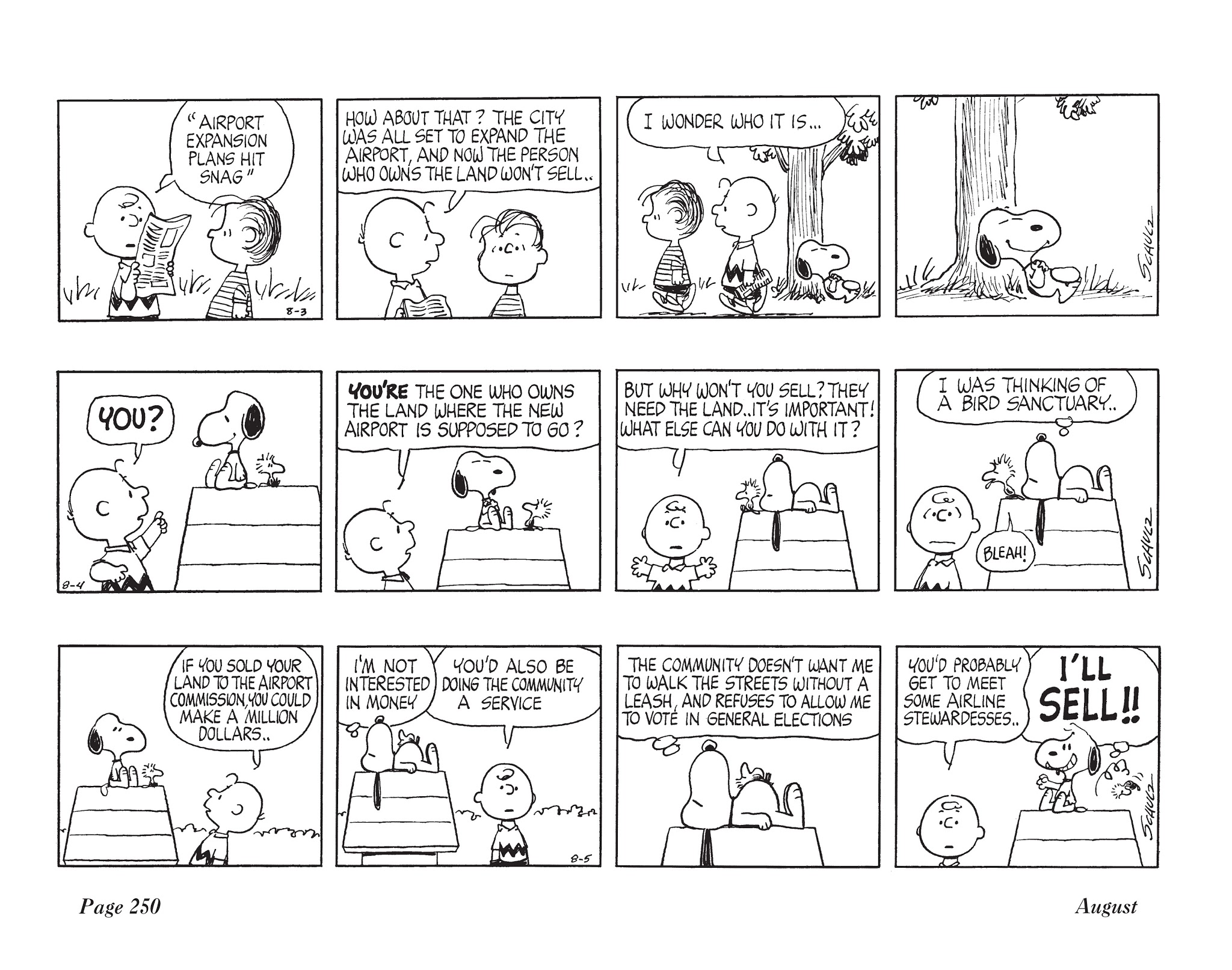 Read online The Complete Peanuts comic -  Issue # TPB 10 - 263