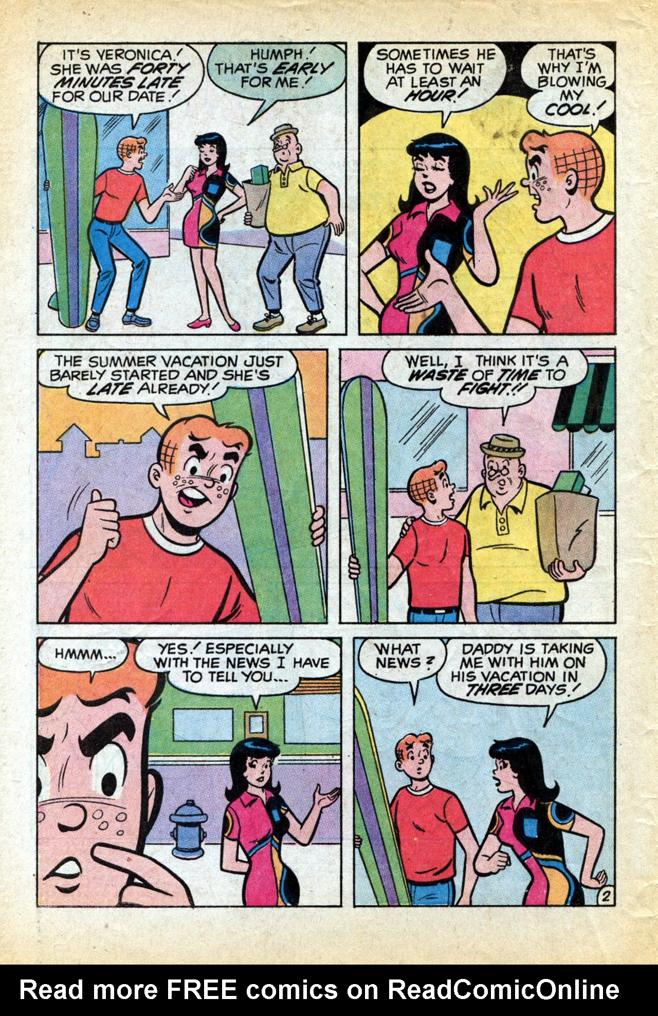 Read online Archie and Me comic -  Issue #37 - 4