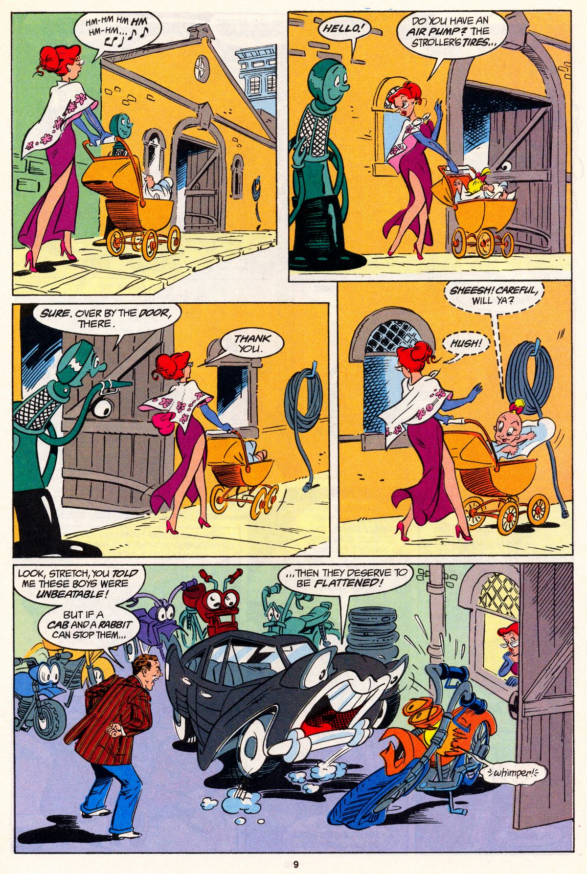 Read online Roger Rabbit comic -  Issue #6 - 13