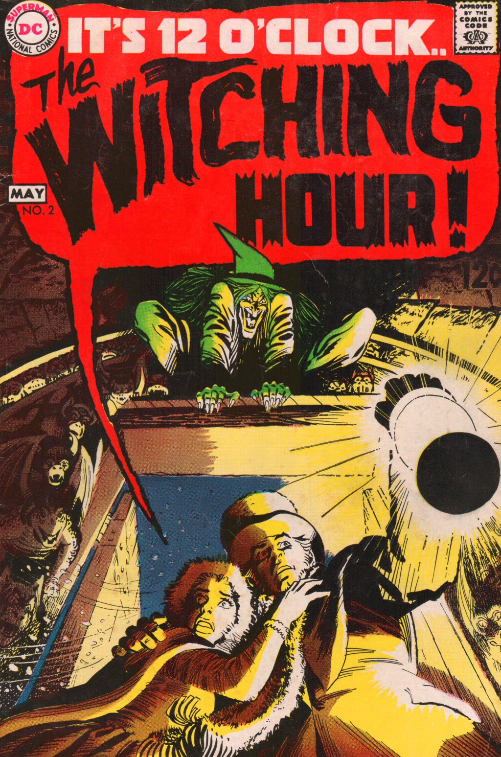 Read online The Witching Hour (1969) comic -  Issue #2 - 2