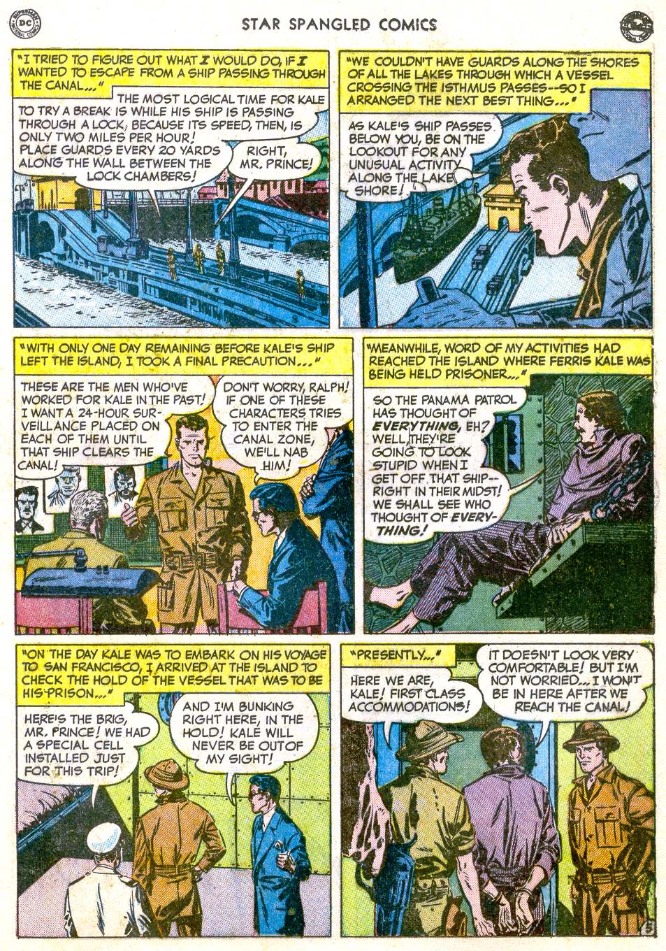 Read online Star Spangled Comics comic -  Issue #110 - 21