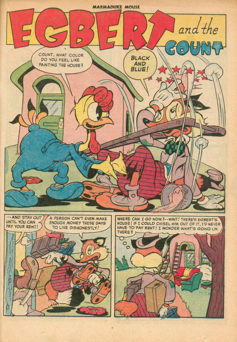 Read online Marmaduke Mouse comic -  Issue #21 - 31