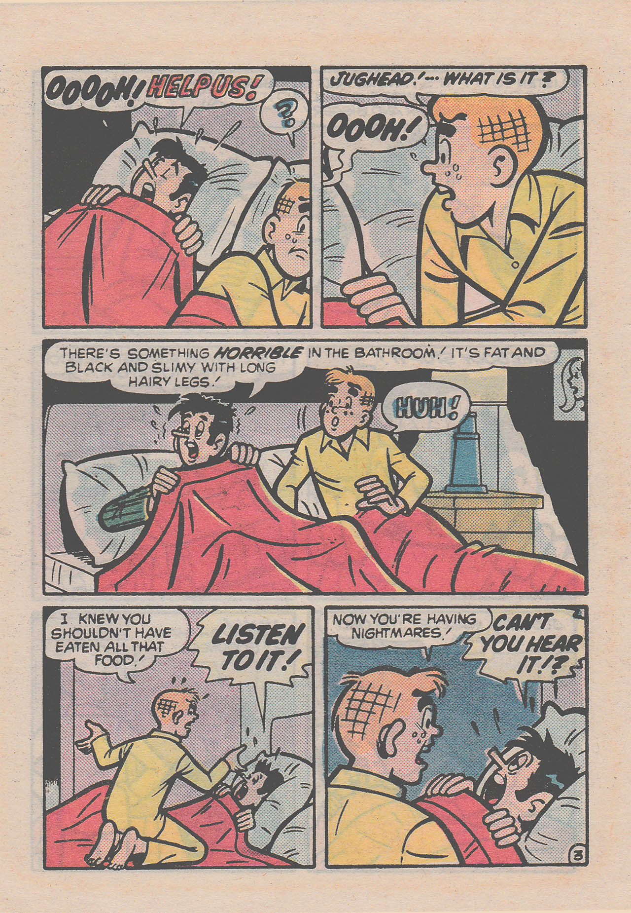 Read online Jughead with Archie Digest Magazine comic -  Issue #83 - 90