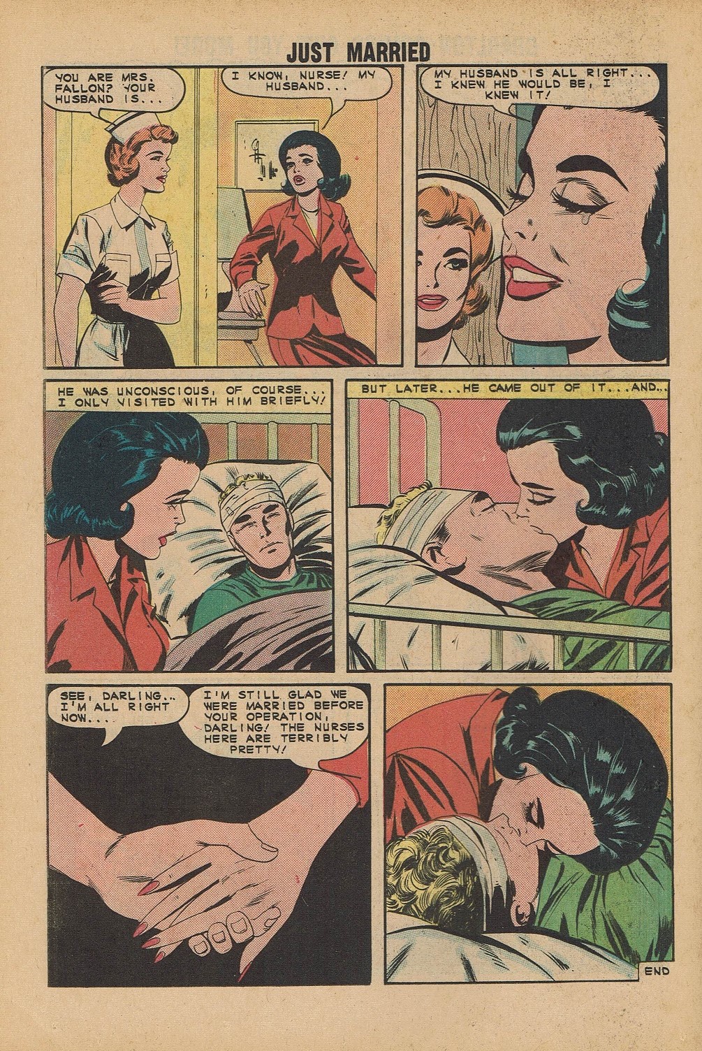 Read online Just Married comic -  Issue #37 - 26