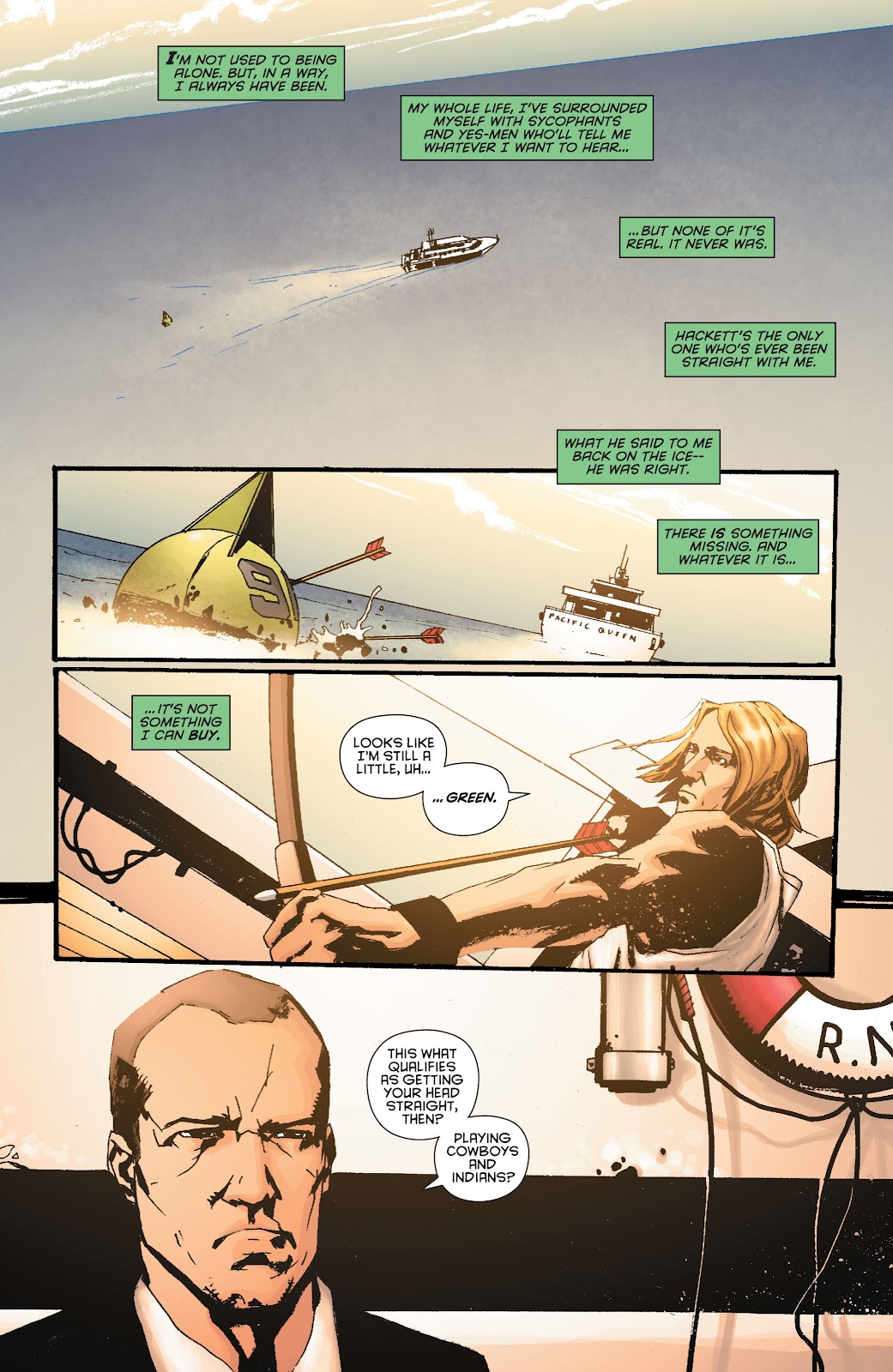 Green Arrow: Year One issue TPB - Page 21