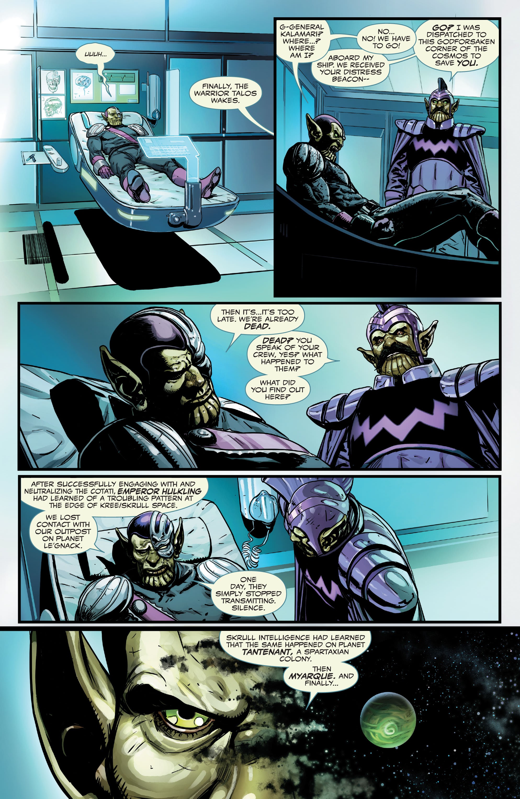 Read online Web Of Venom: Empyre's End comic -  Issue # Full - 4